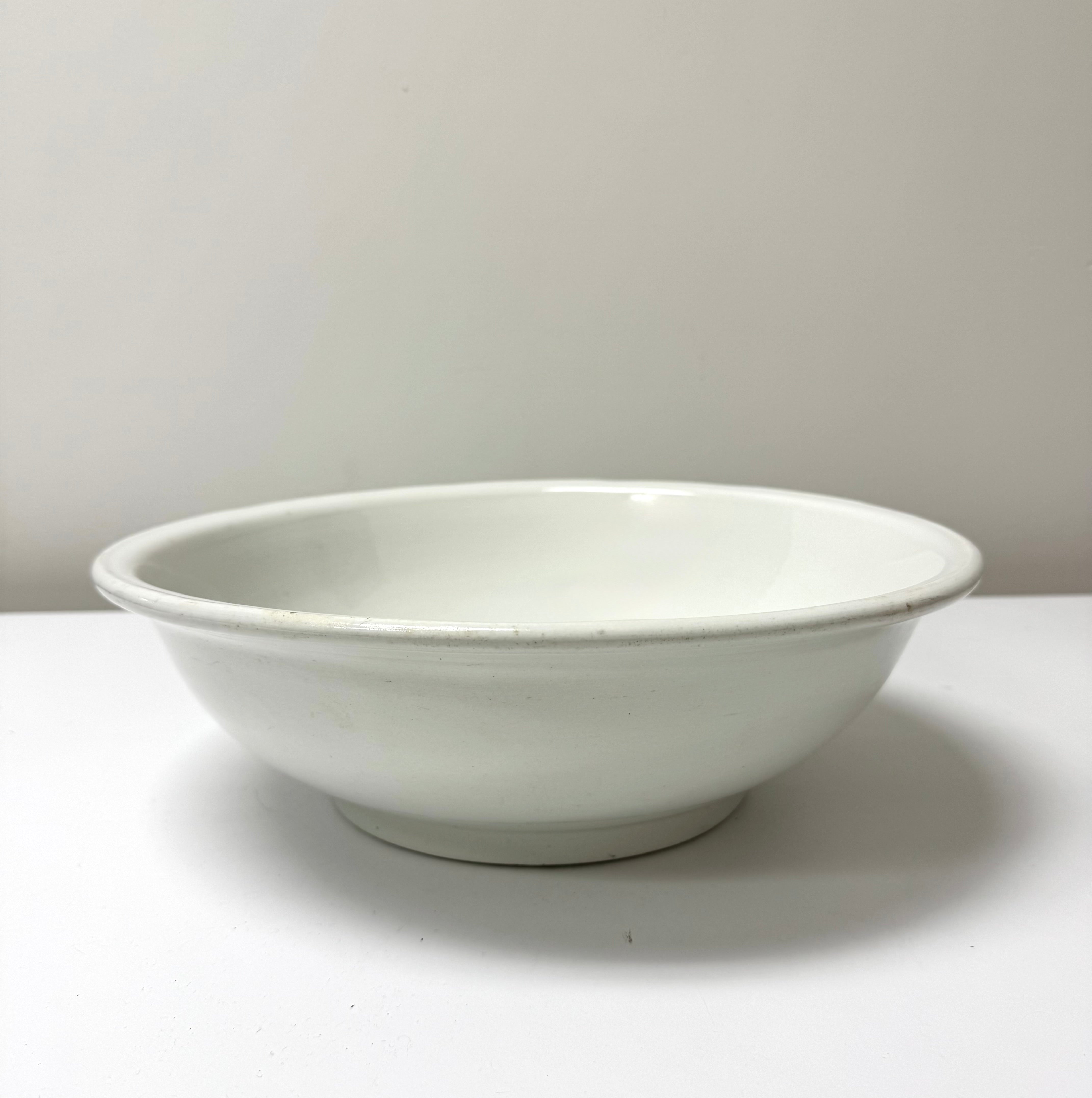 Vintage ROYAL STAFFORDSHIRE Ironstone 14" Bowl