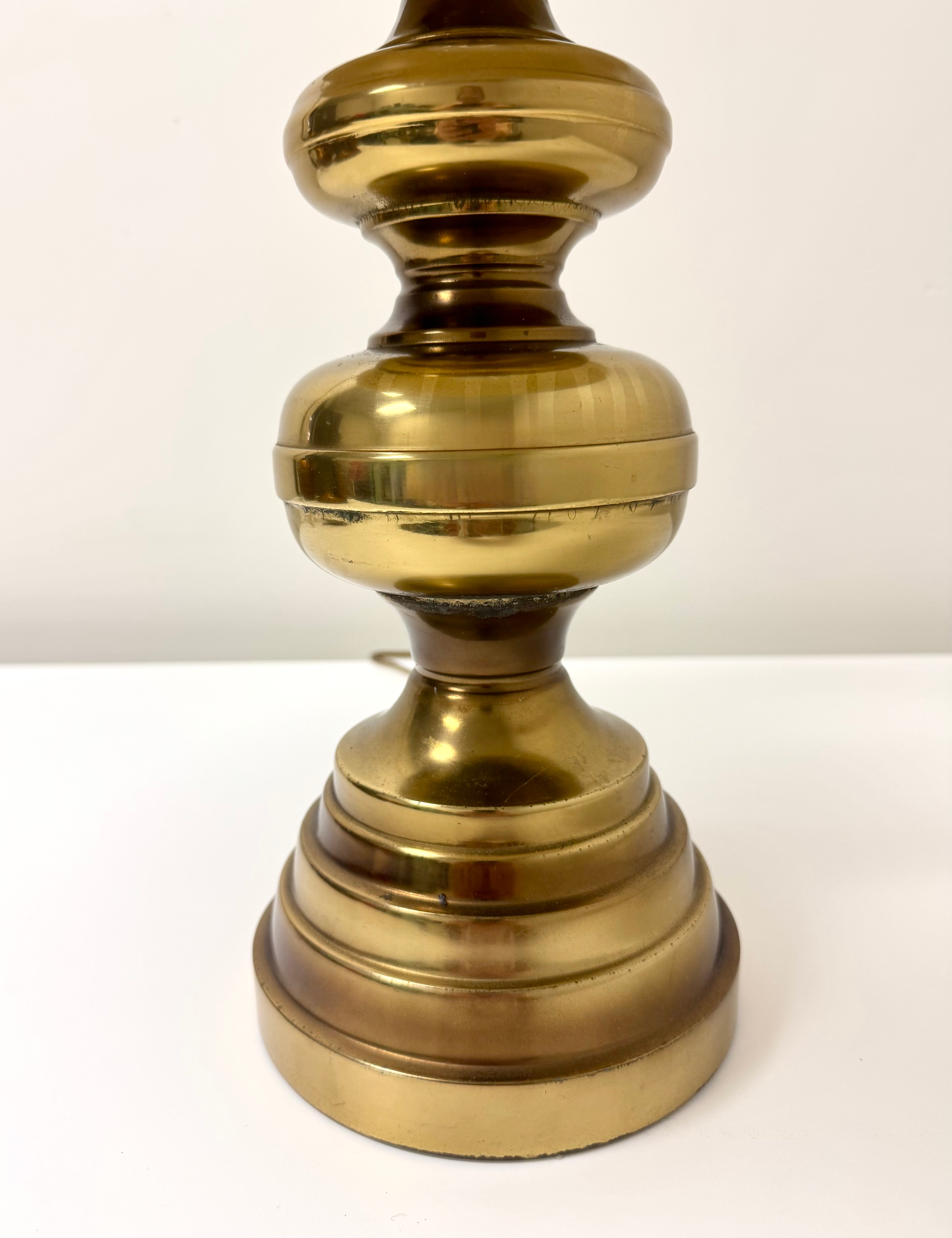 Vintage Brass Lamp