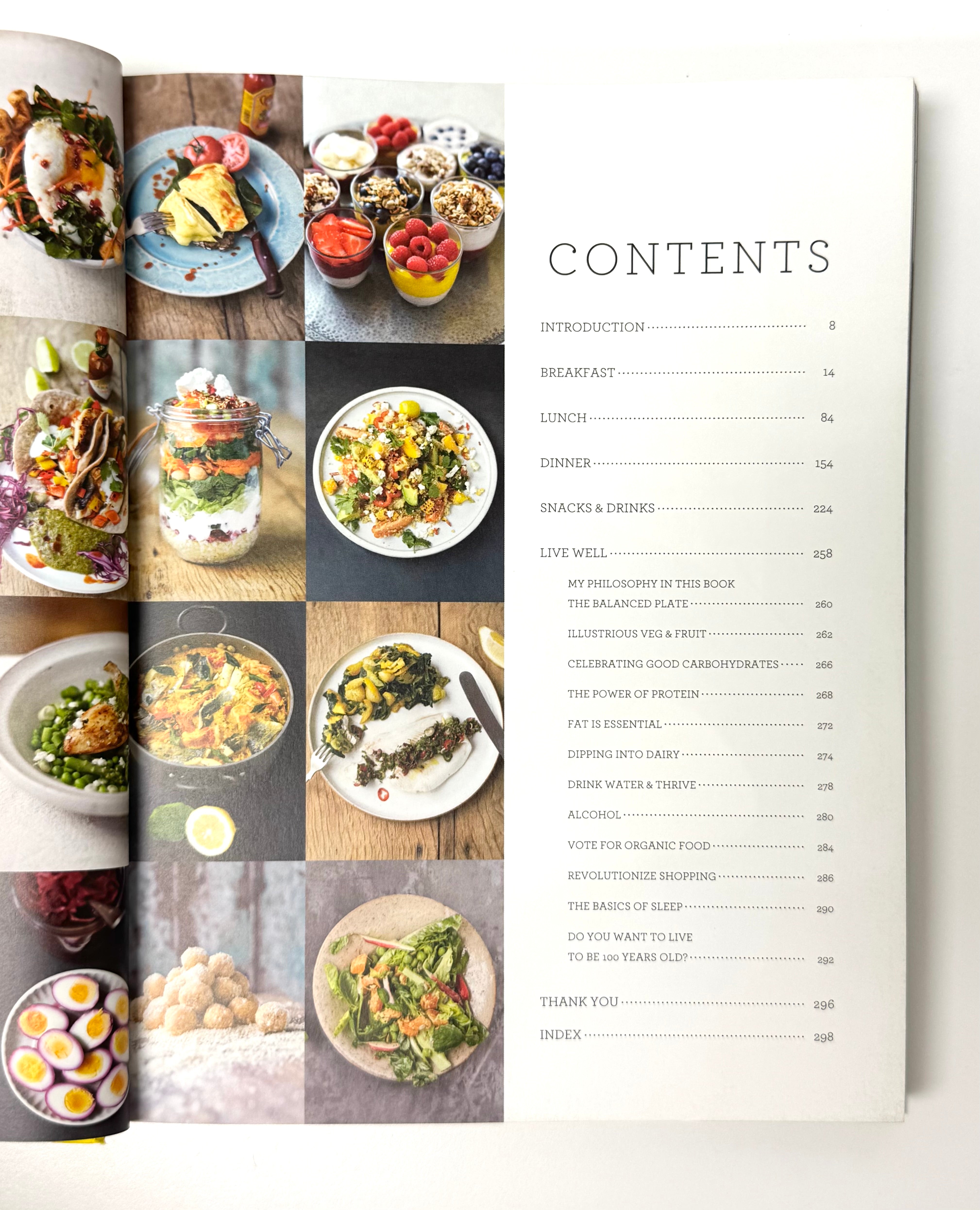 'Everyday Super Food' Hardcover