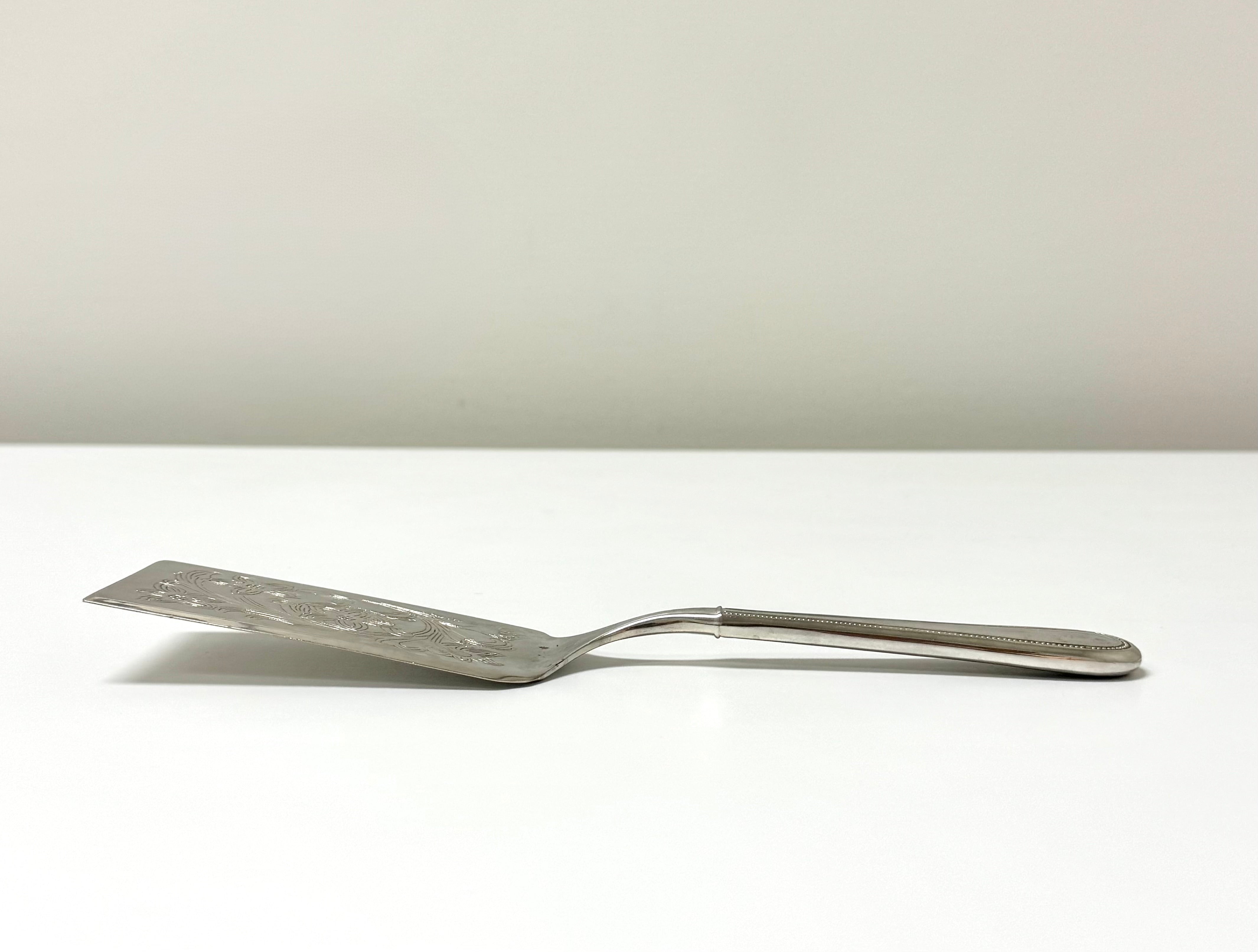 Vintage Silverplate Lasagna Lifter