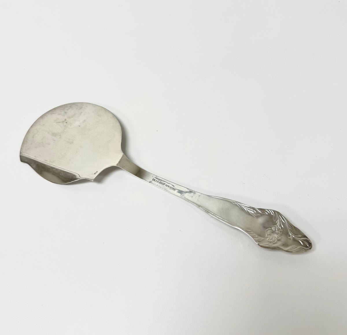 Vintage Silverplate Fish Server