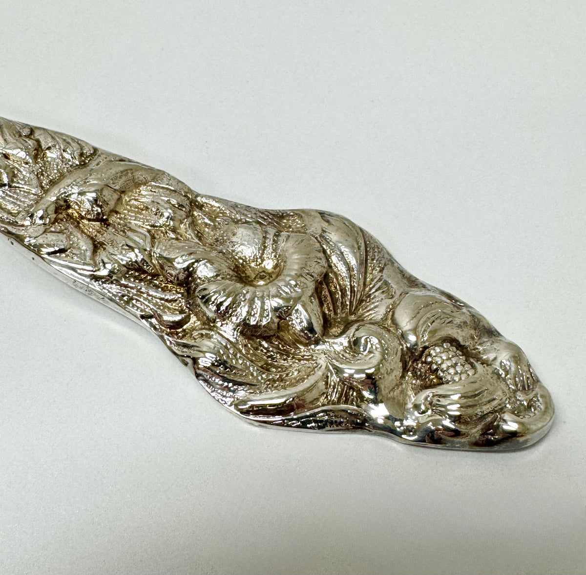 Vintage Silverplate Fish Server