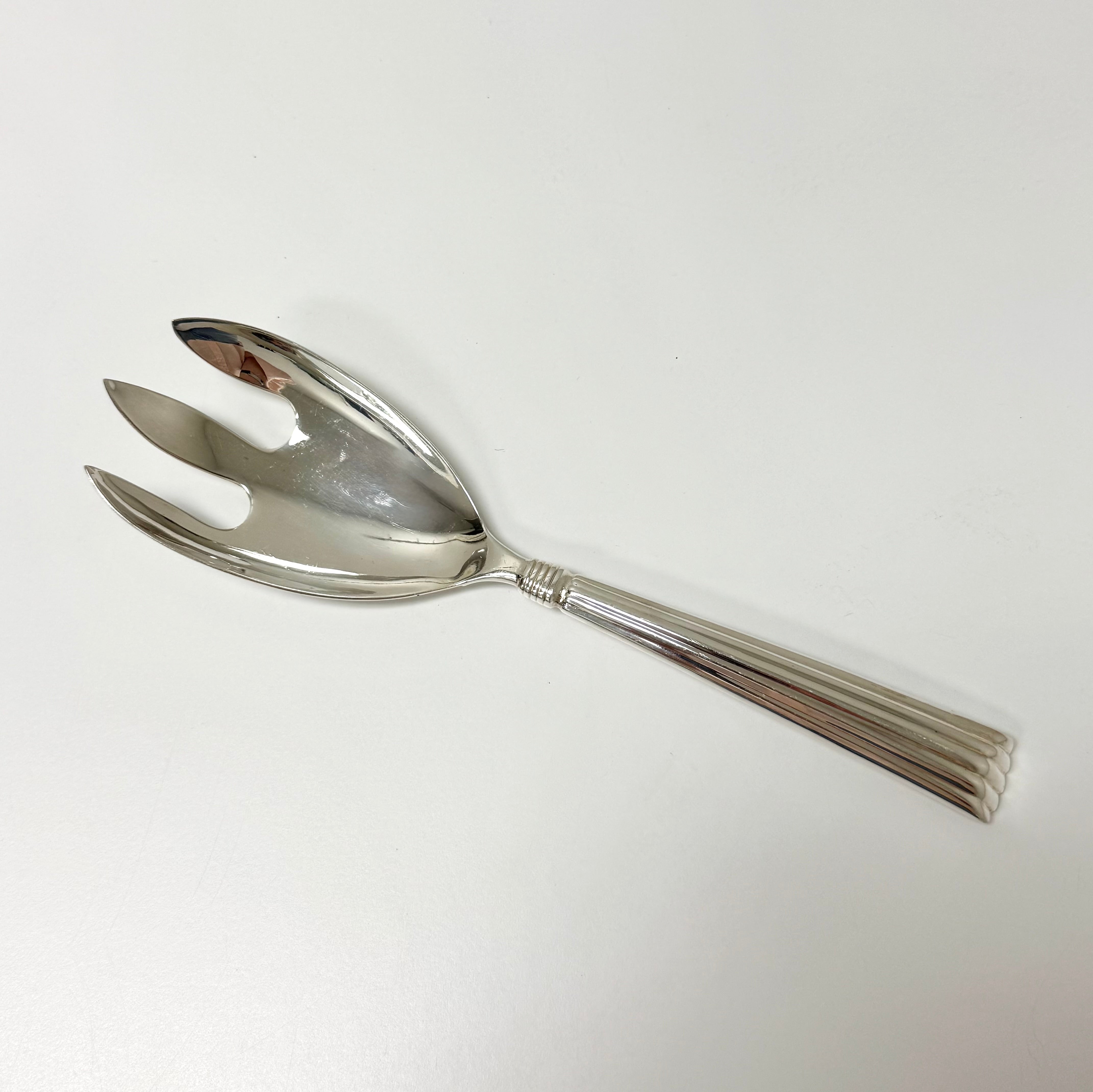 Vintage Silverplate Serving Fork