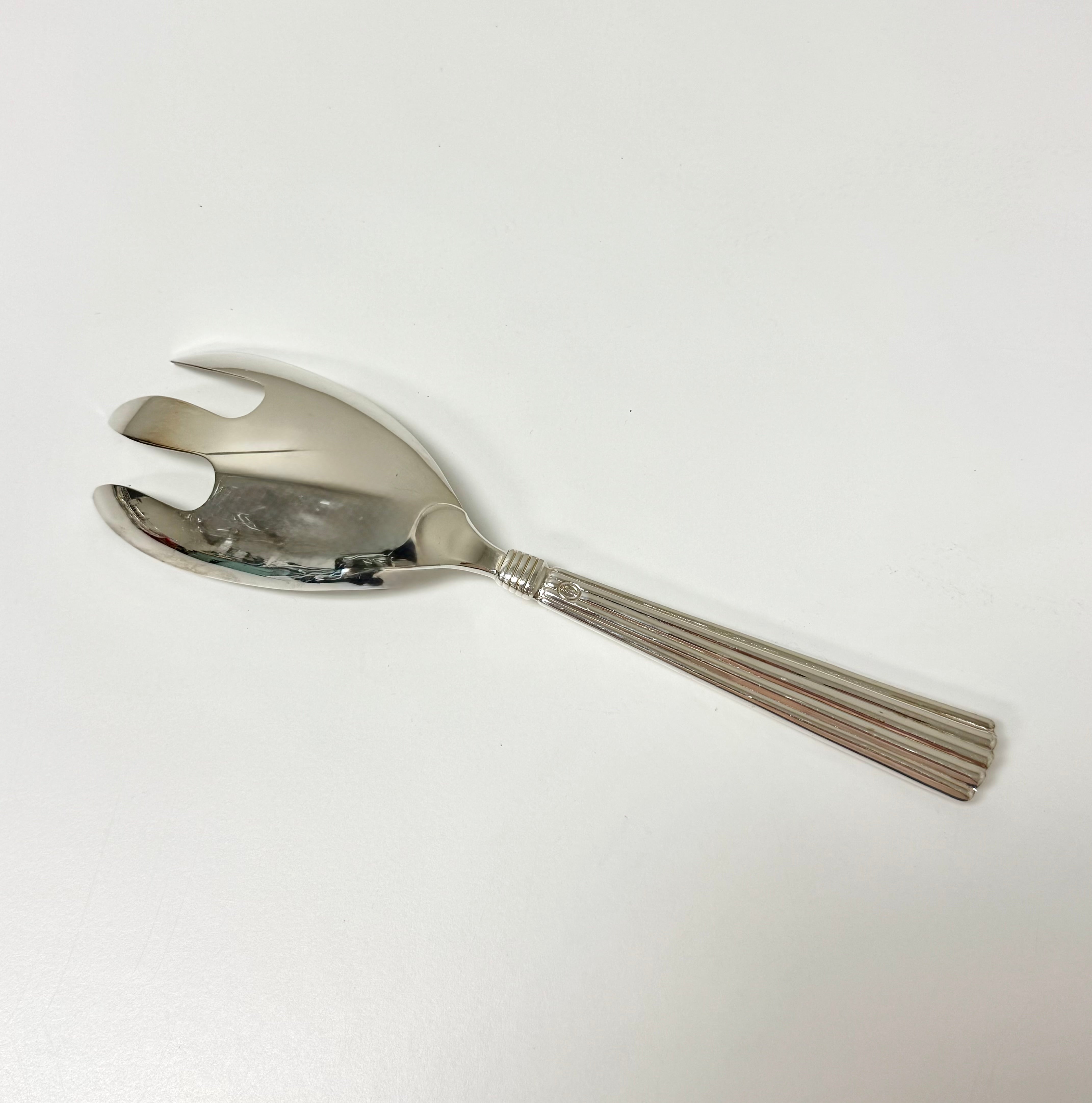 Vintage Silverplate Serving Fork