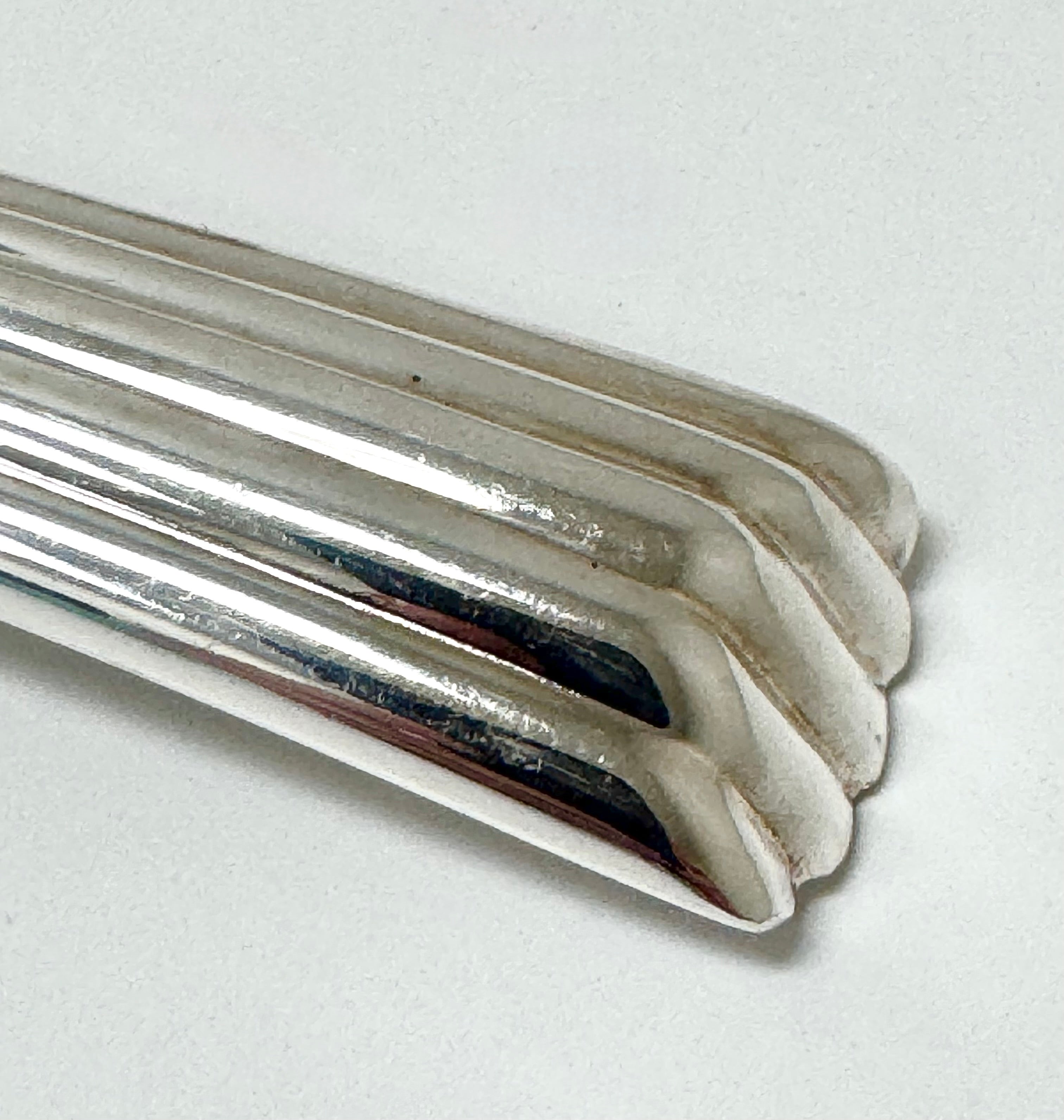 Vintage Silverplate Serving Fork