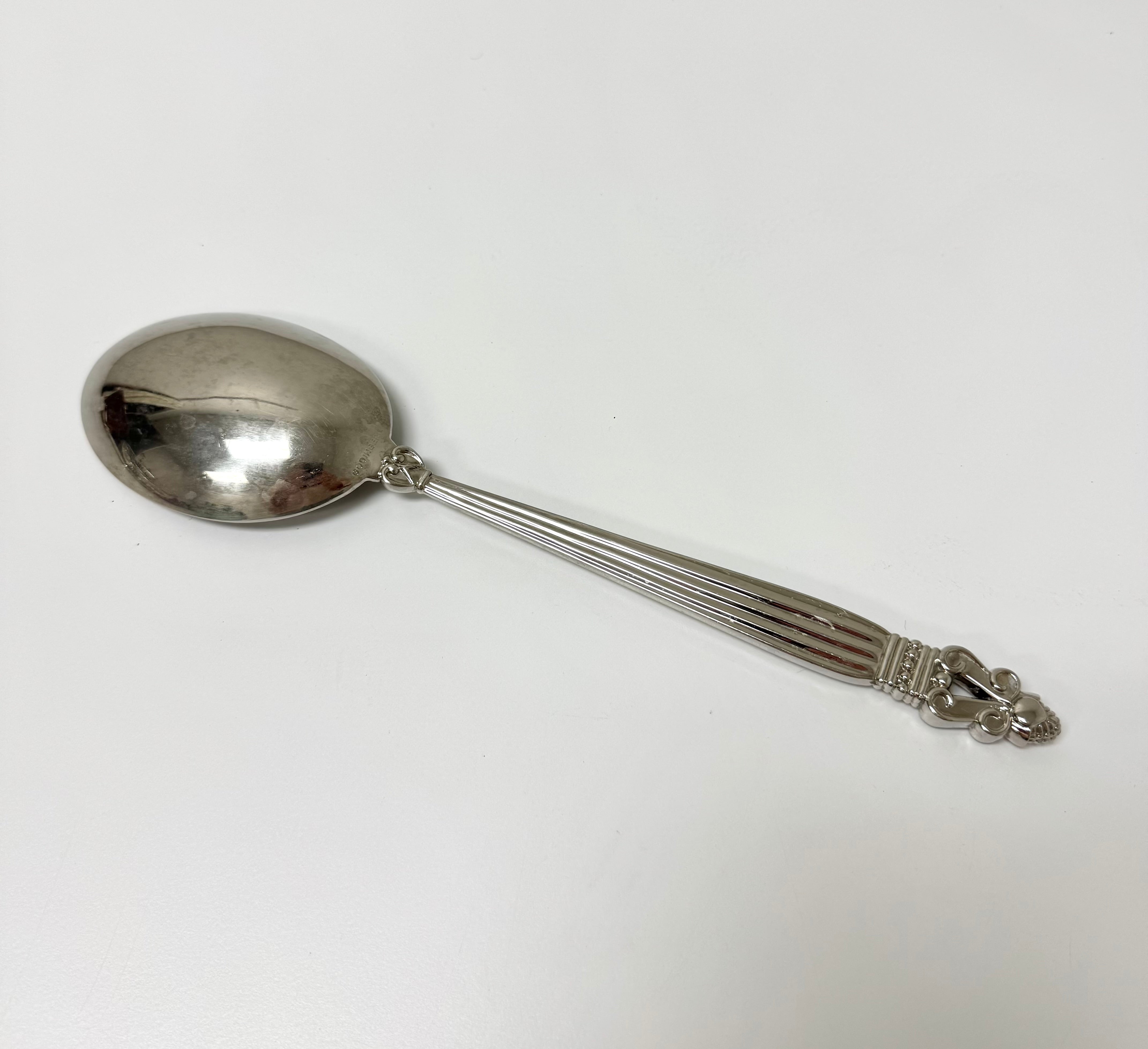 Vintage Silverplate Serving Spoon