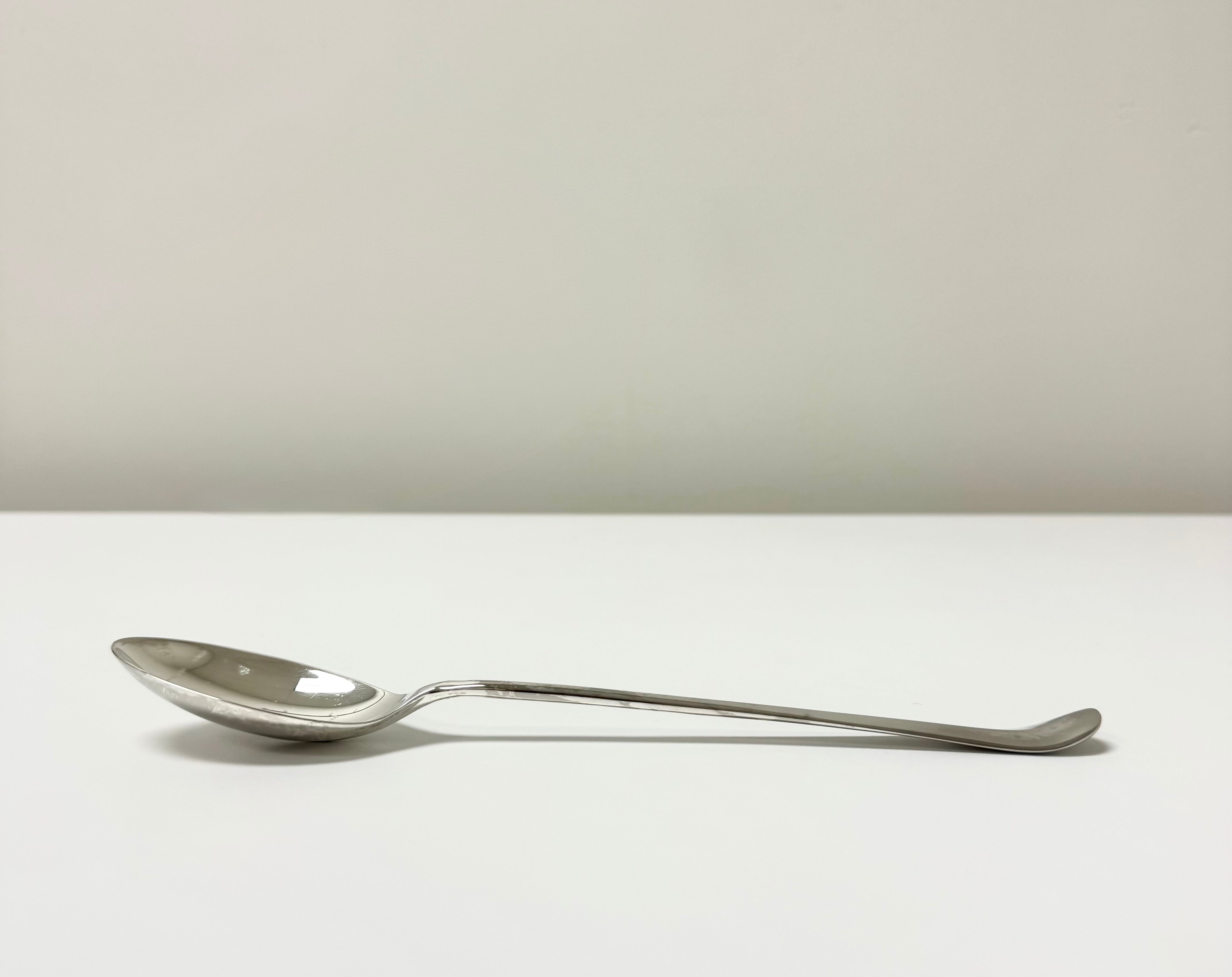 Vintage Silverplate Serving Spoon