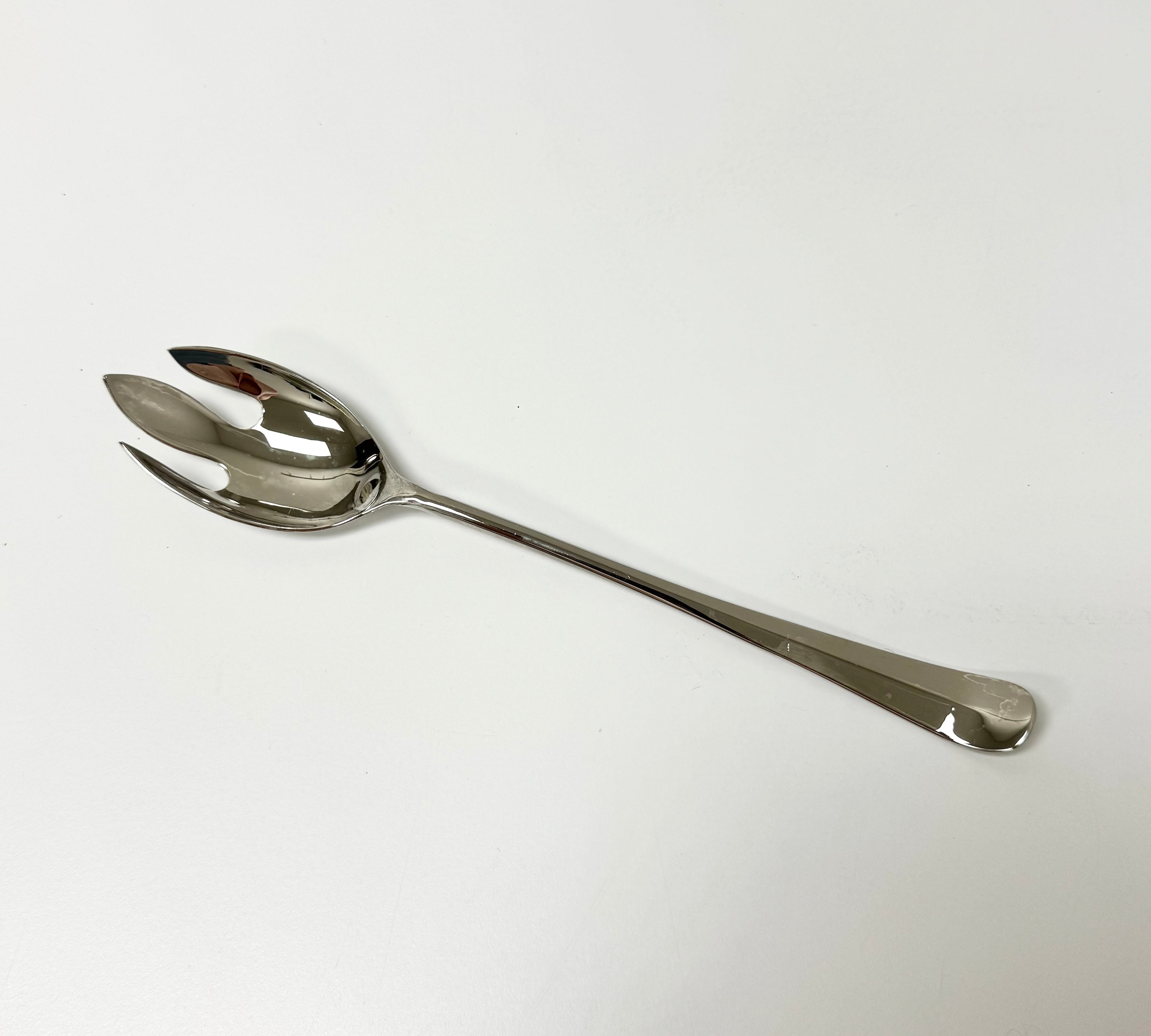 Vintage Silverplate Serving Fork
