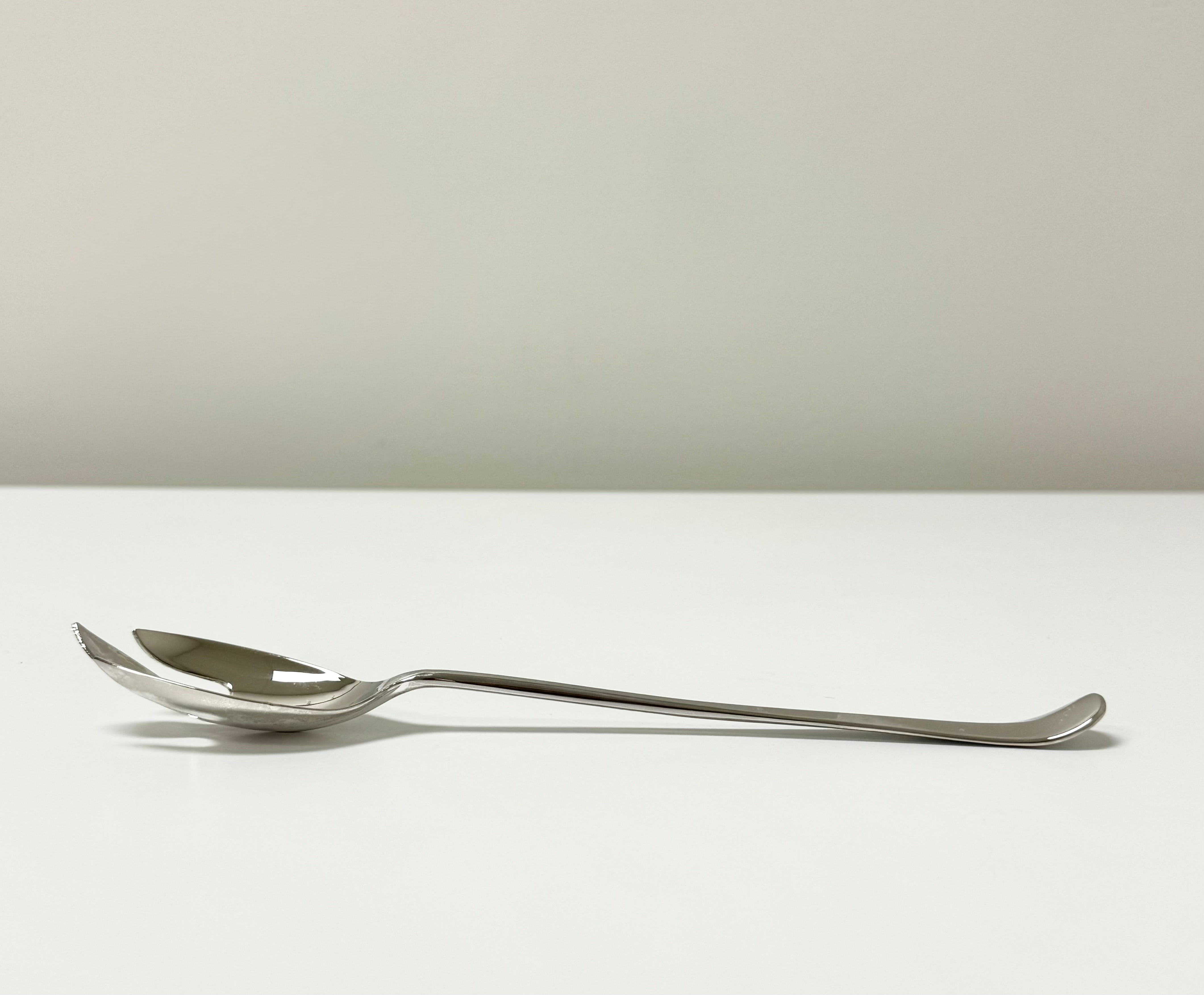 Vintage Silverplate Serving Fork