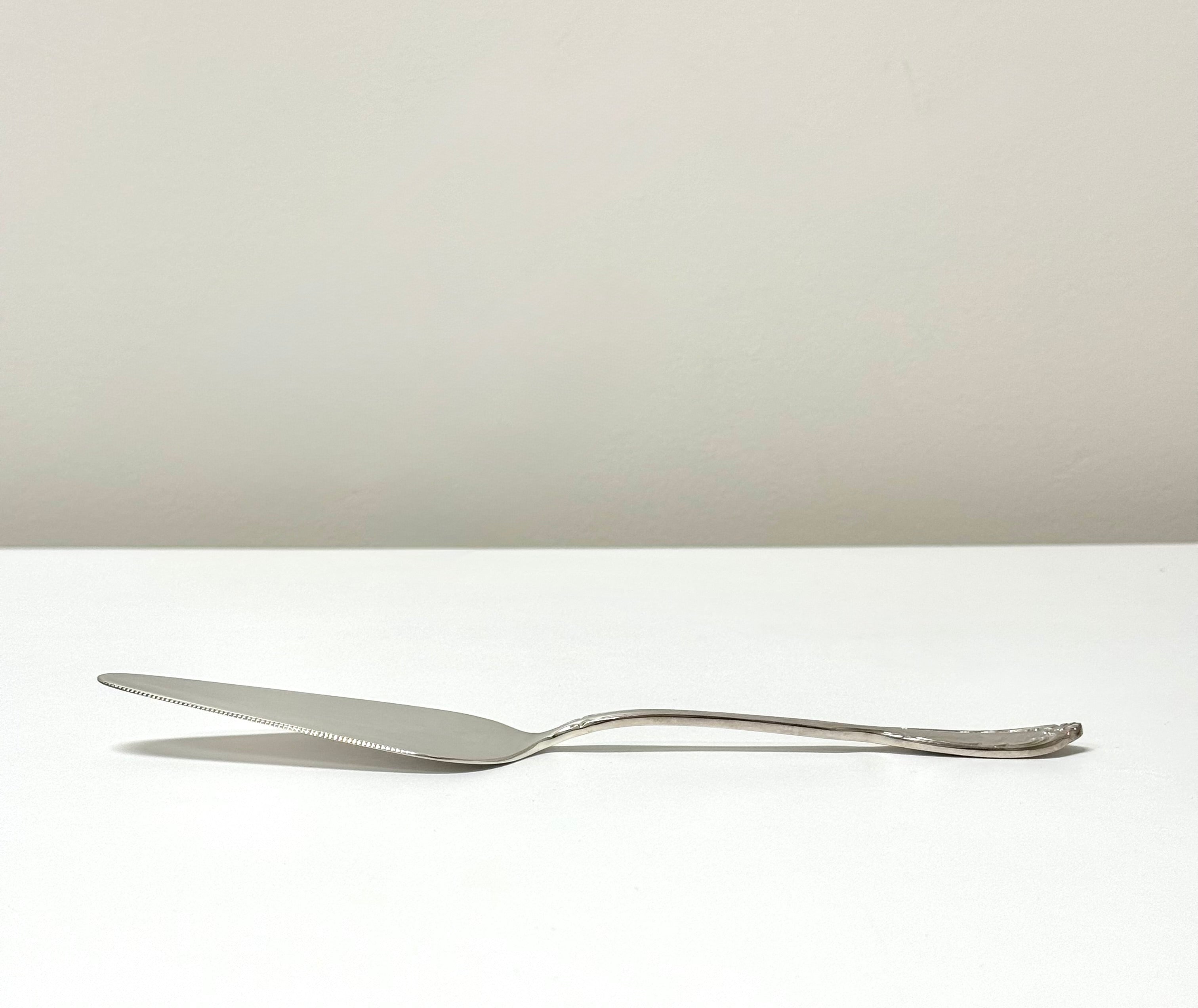 Vintage Silverplate Pastry Server