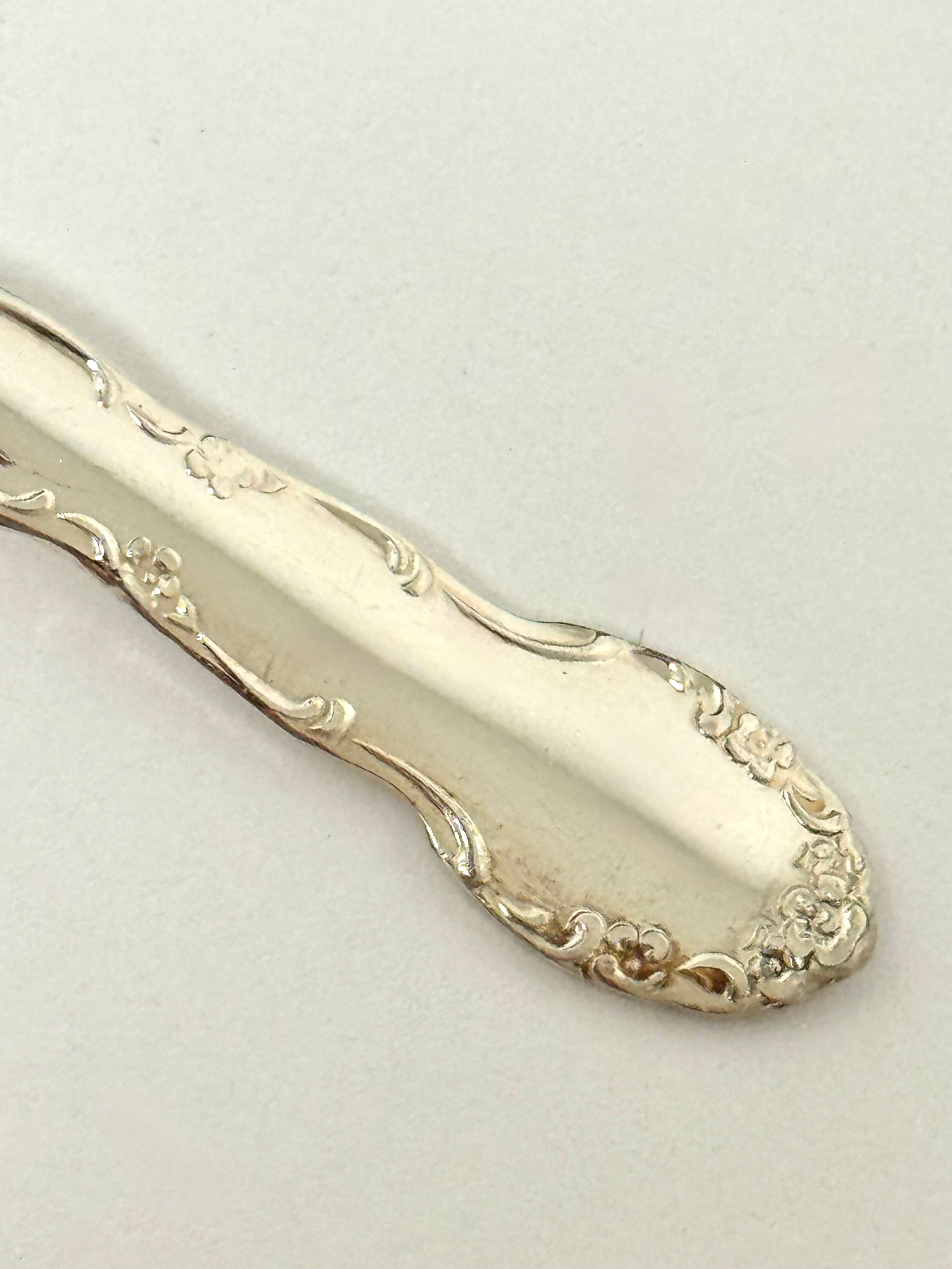 Vintage Silverplate Coffee Spoons Set of 8