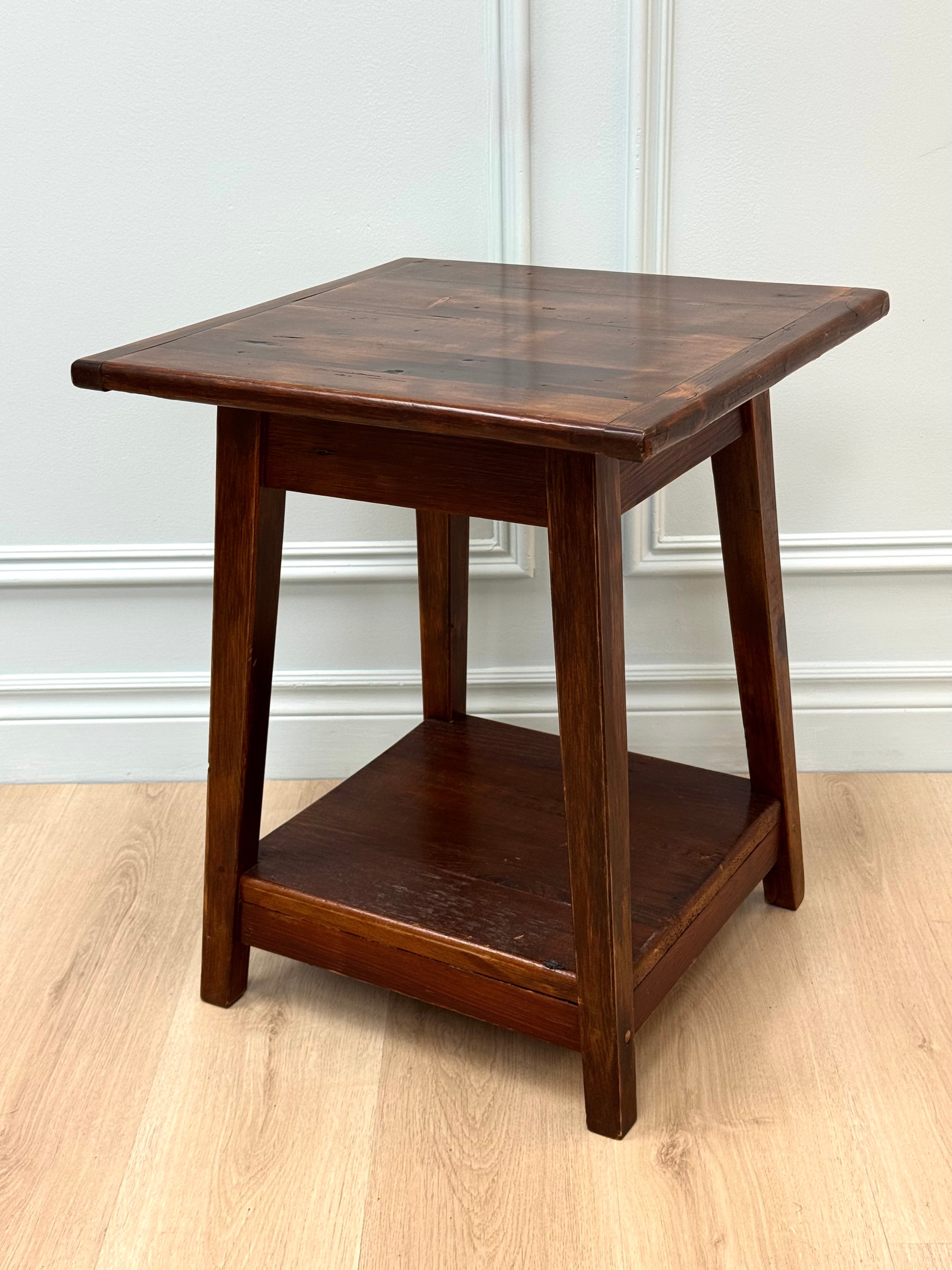 Craftsman Side Table