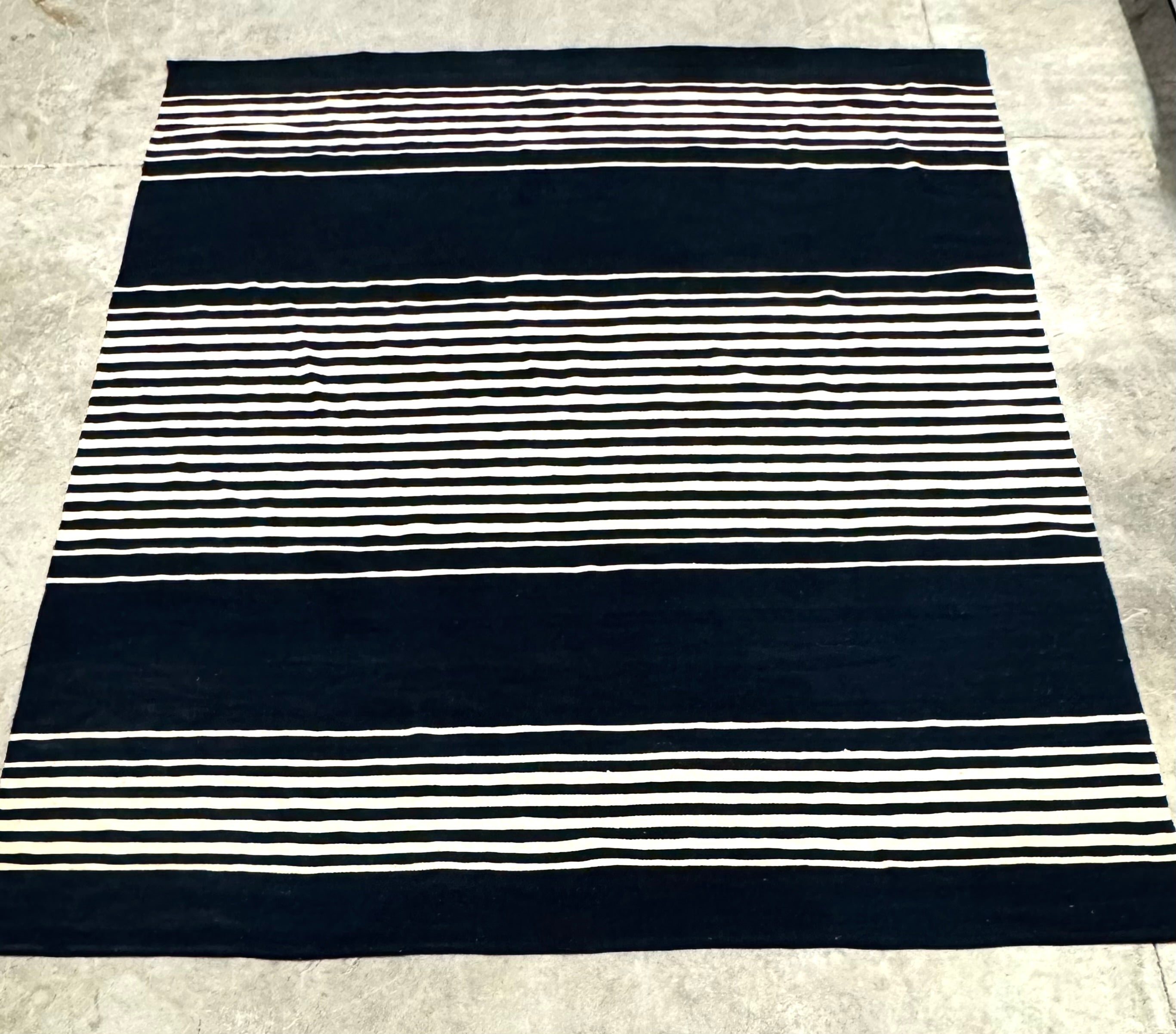 RALPH LAUREN 'Bluff Point' Cinder 8' x 10' Rug