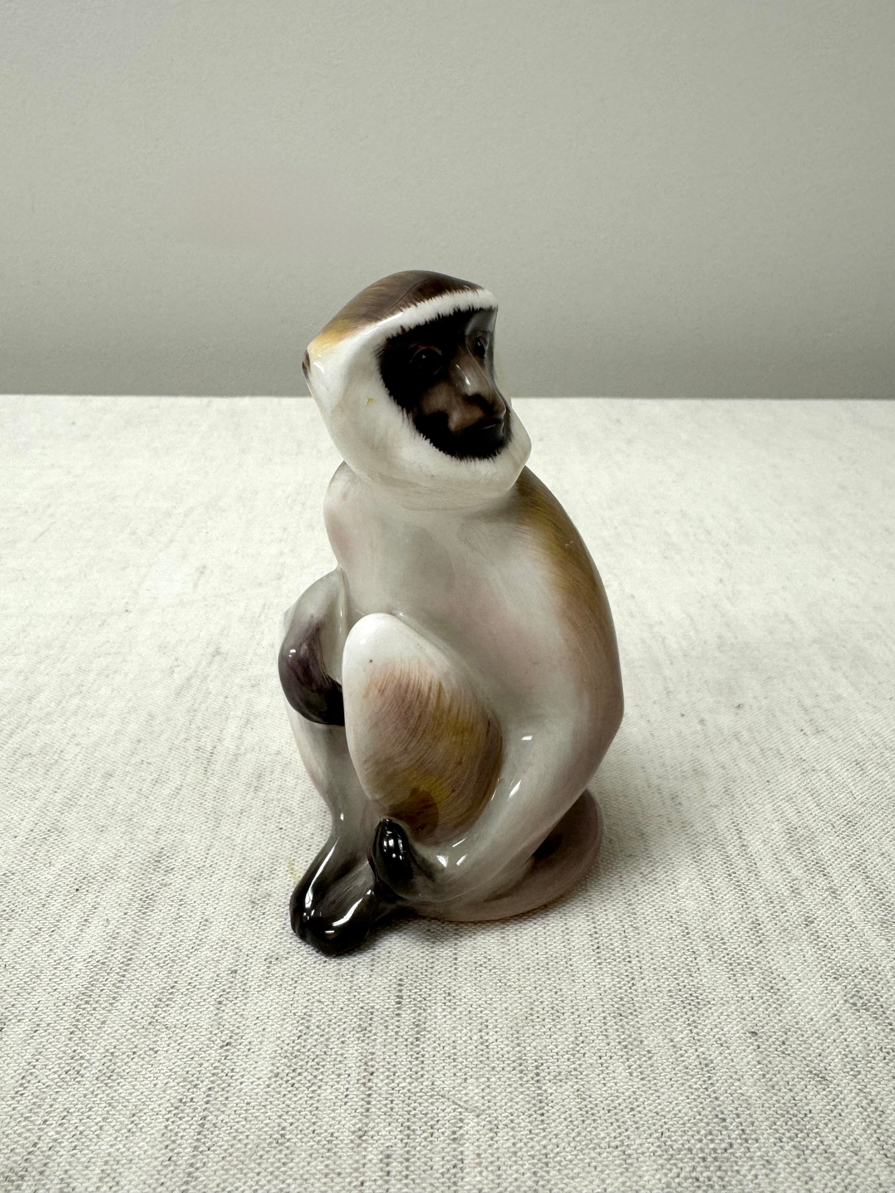 ROYAL DOULTON 'Langur Monkey' Figurine