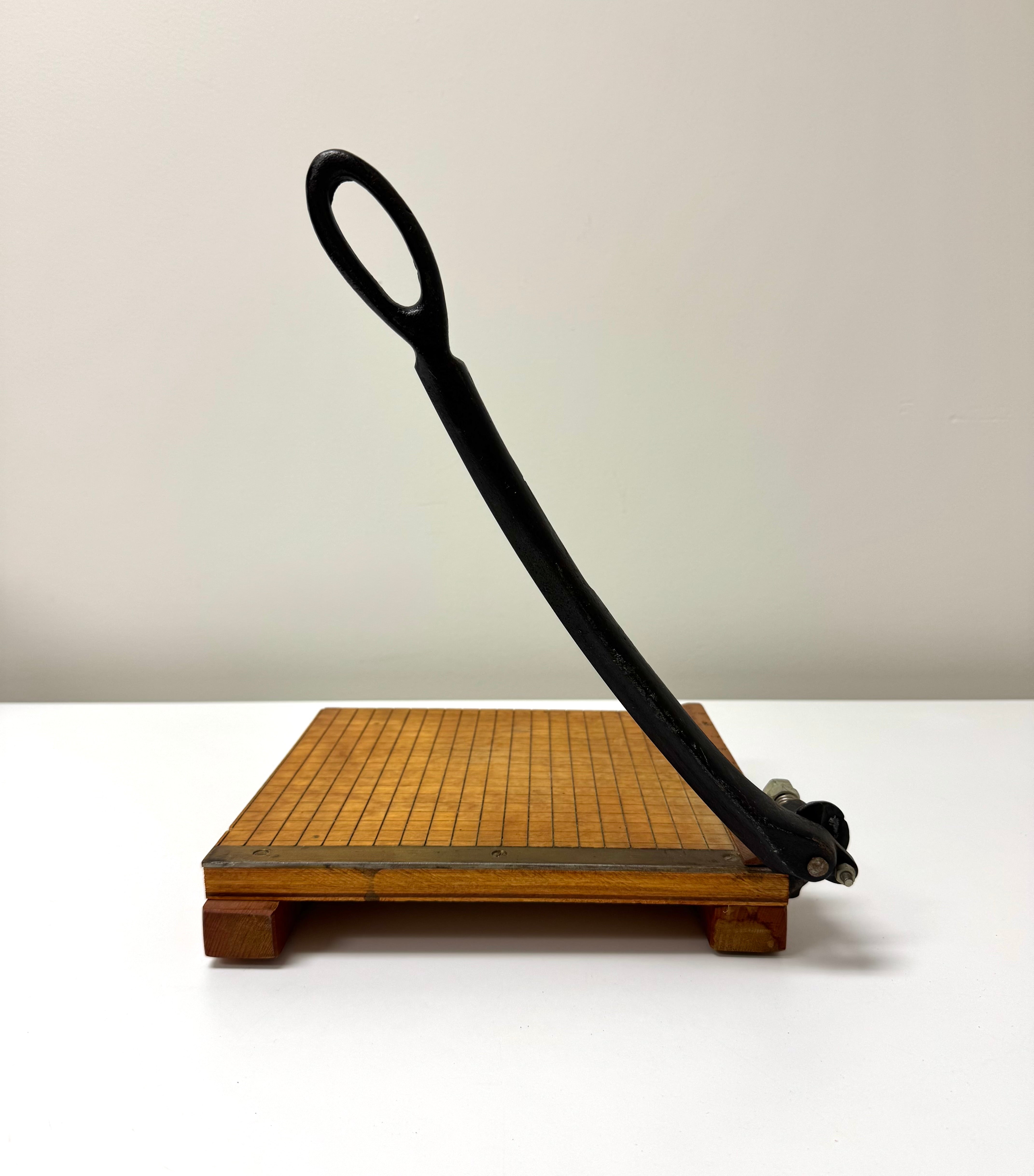 Vintage Paper Cutter