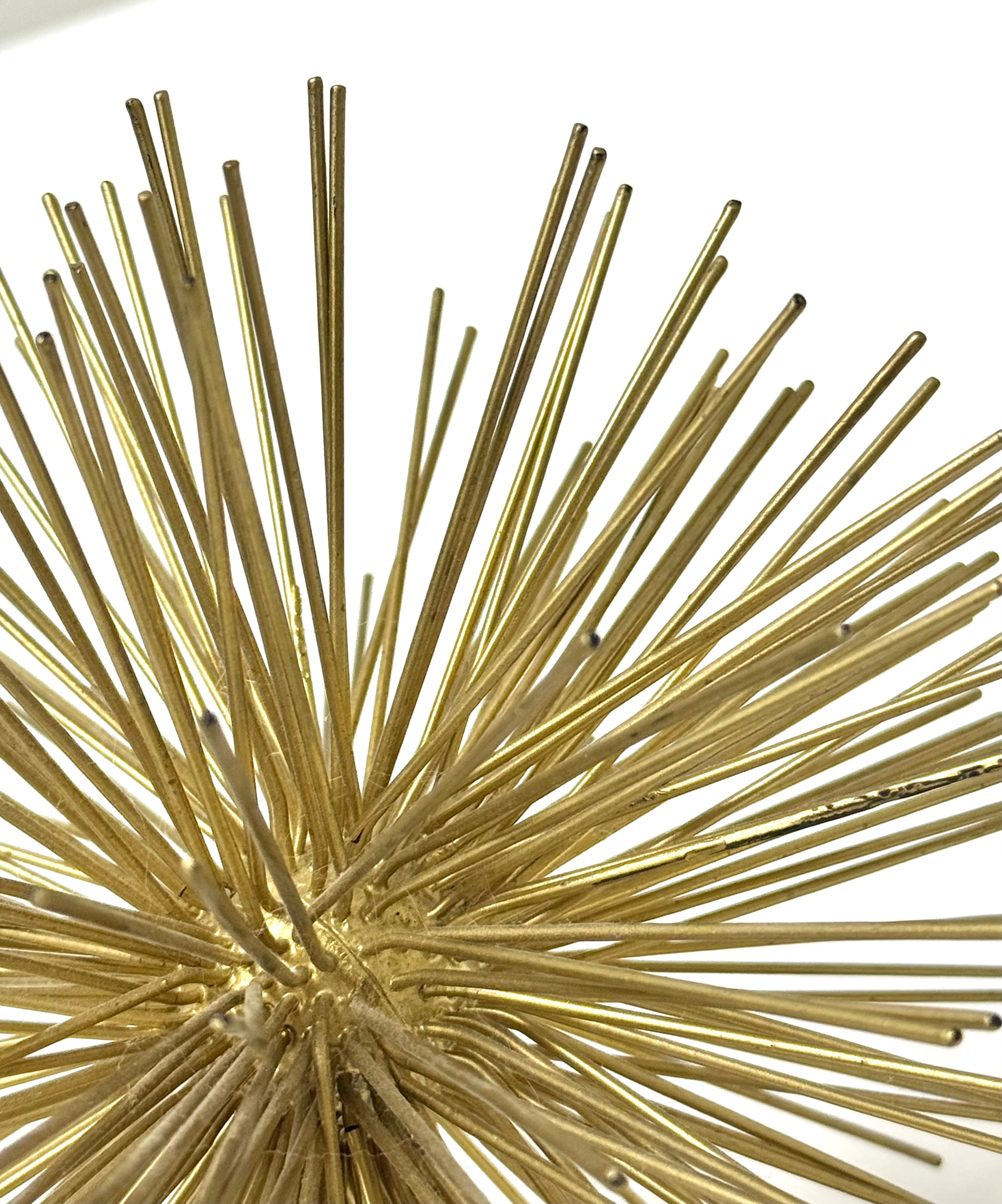 Starburst Gold Wire 7" Ball