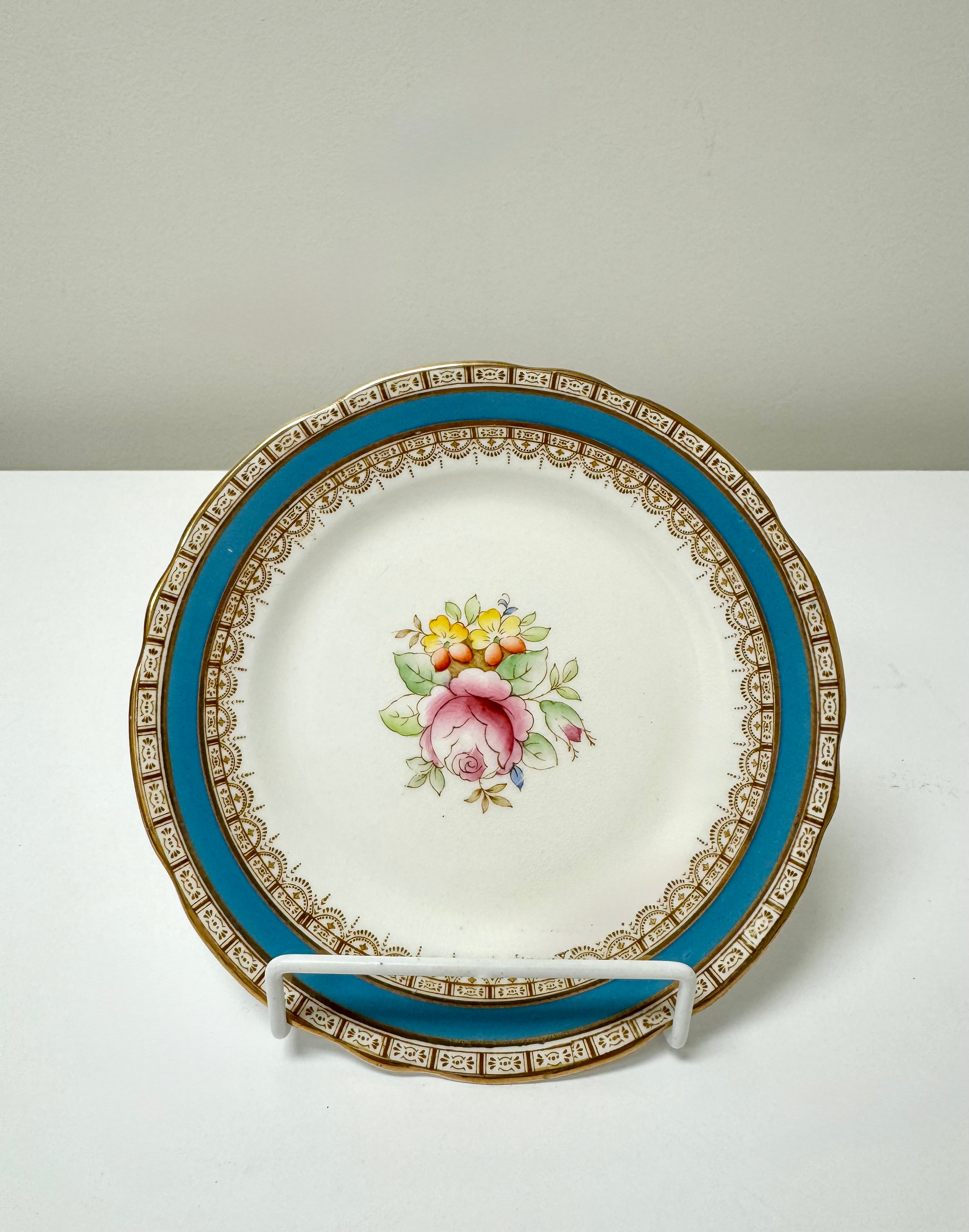 ROYAL STAFFORD Floral Side Plates Set of 4