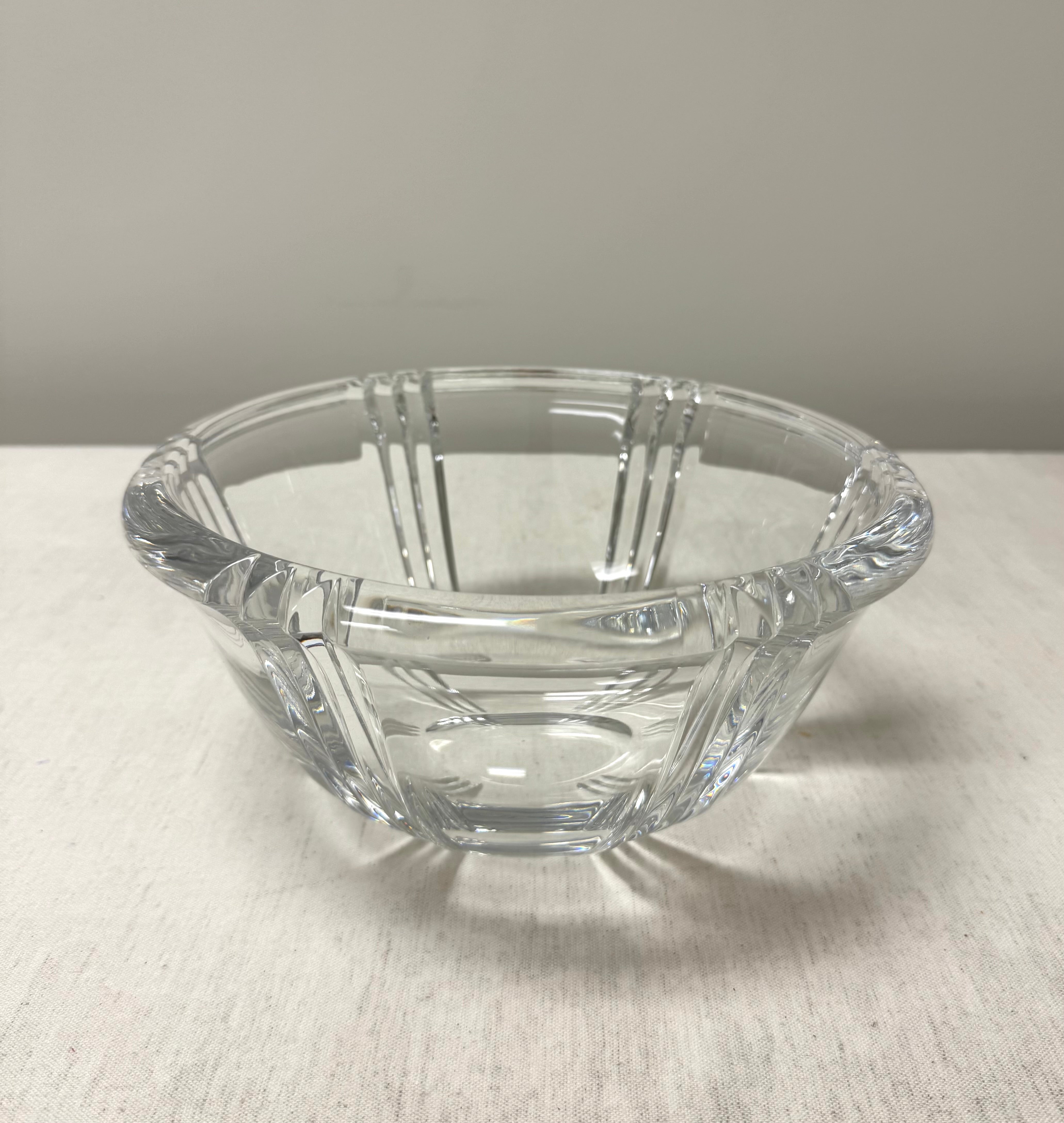MIKASA 'Boulevard' Crystal 10" Bowl