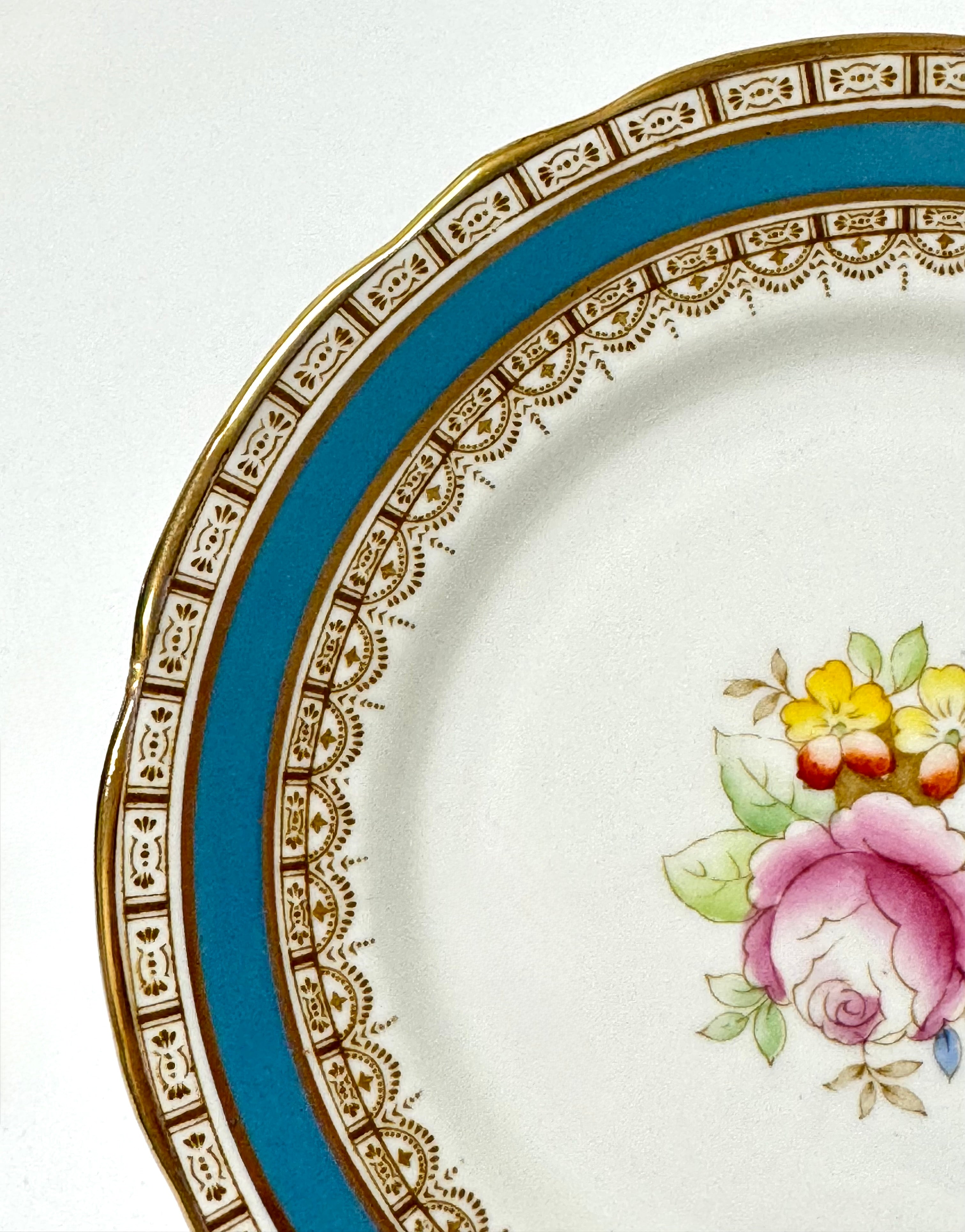 ROYAL STAFFORD Floral Side Plates Set of 4