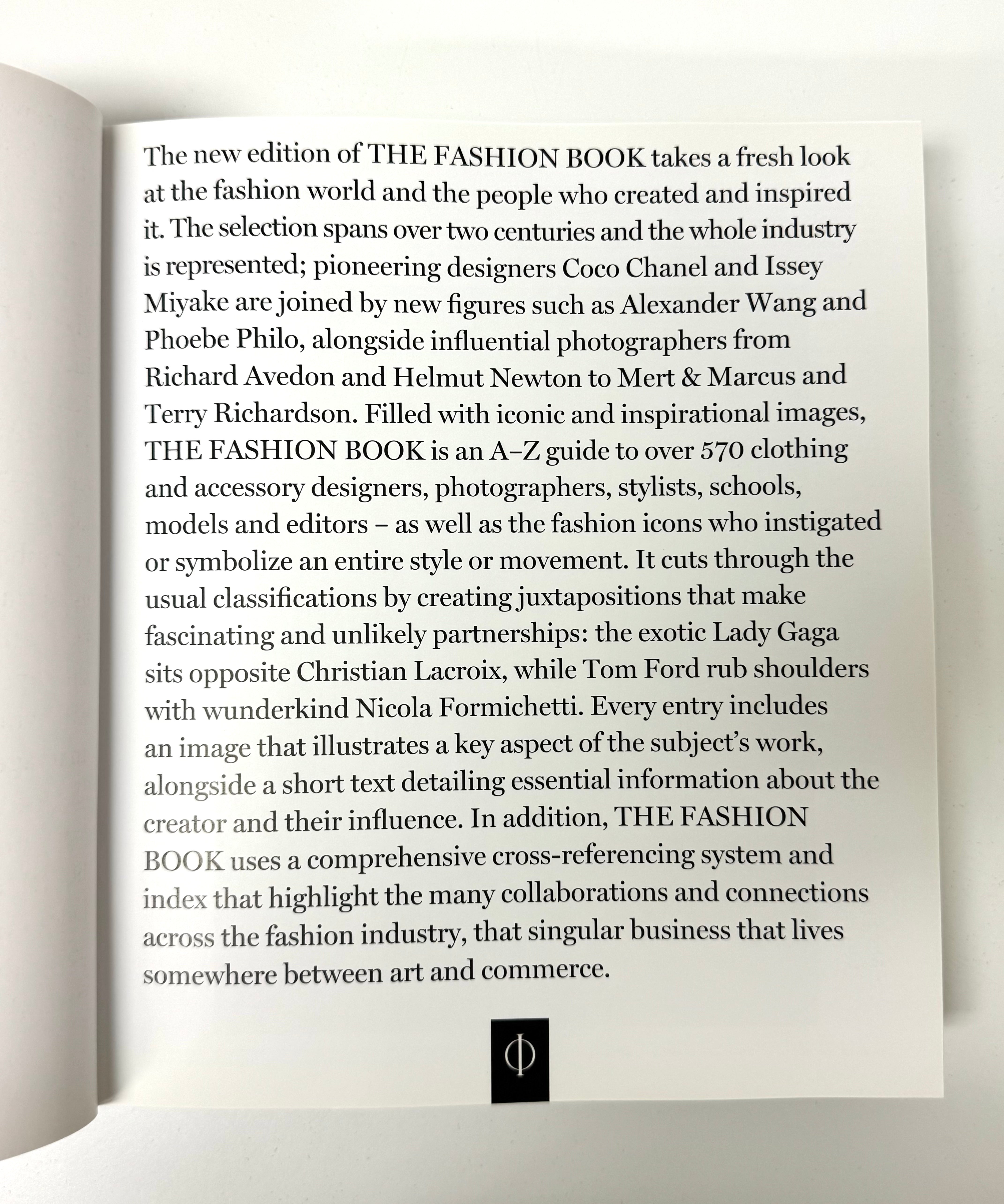 'The Fashion Book' Hardcover