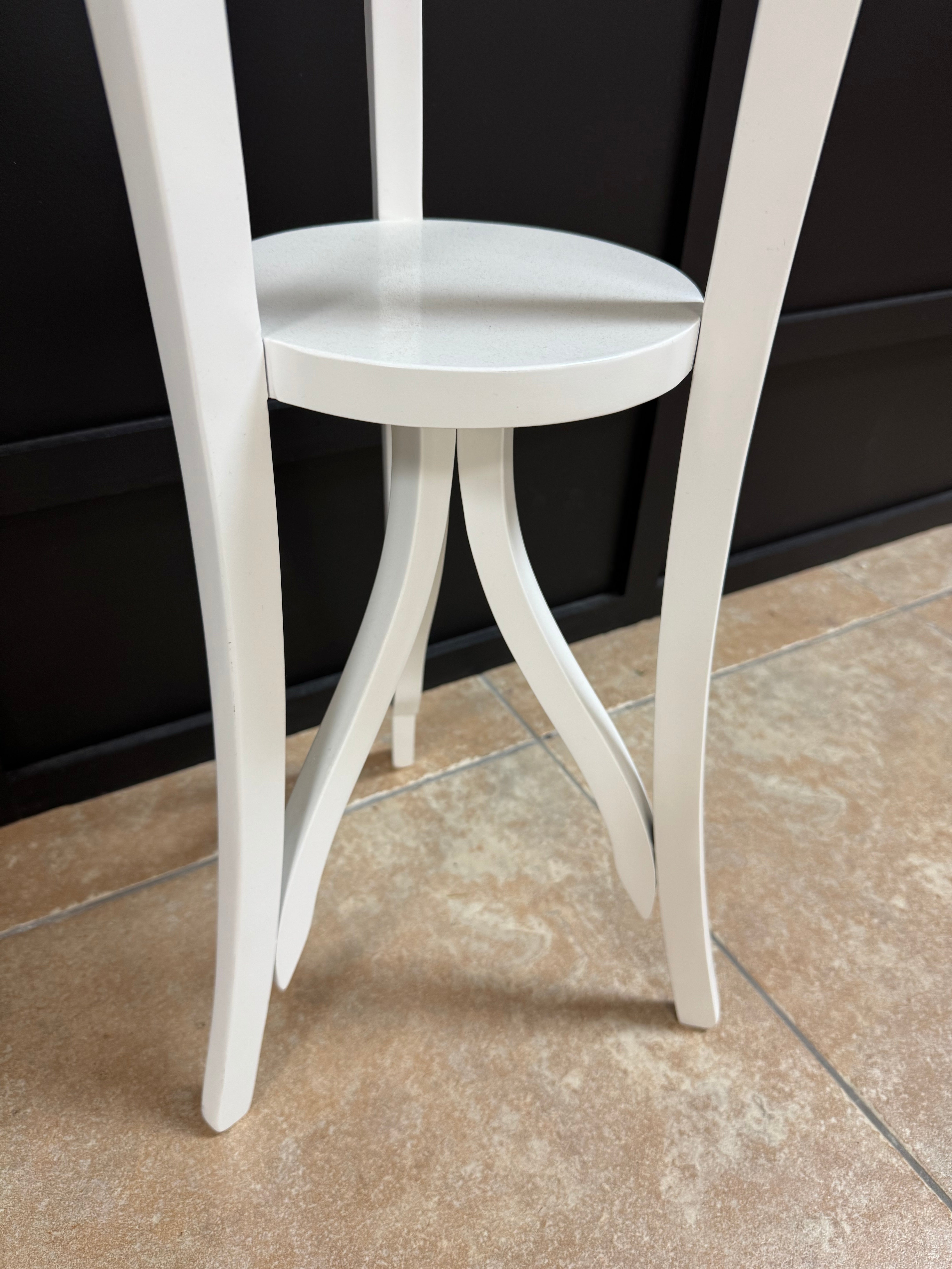 Gloss White Plant Stand