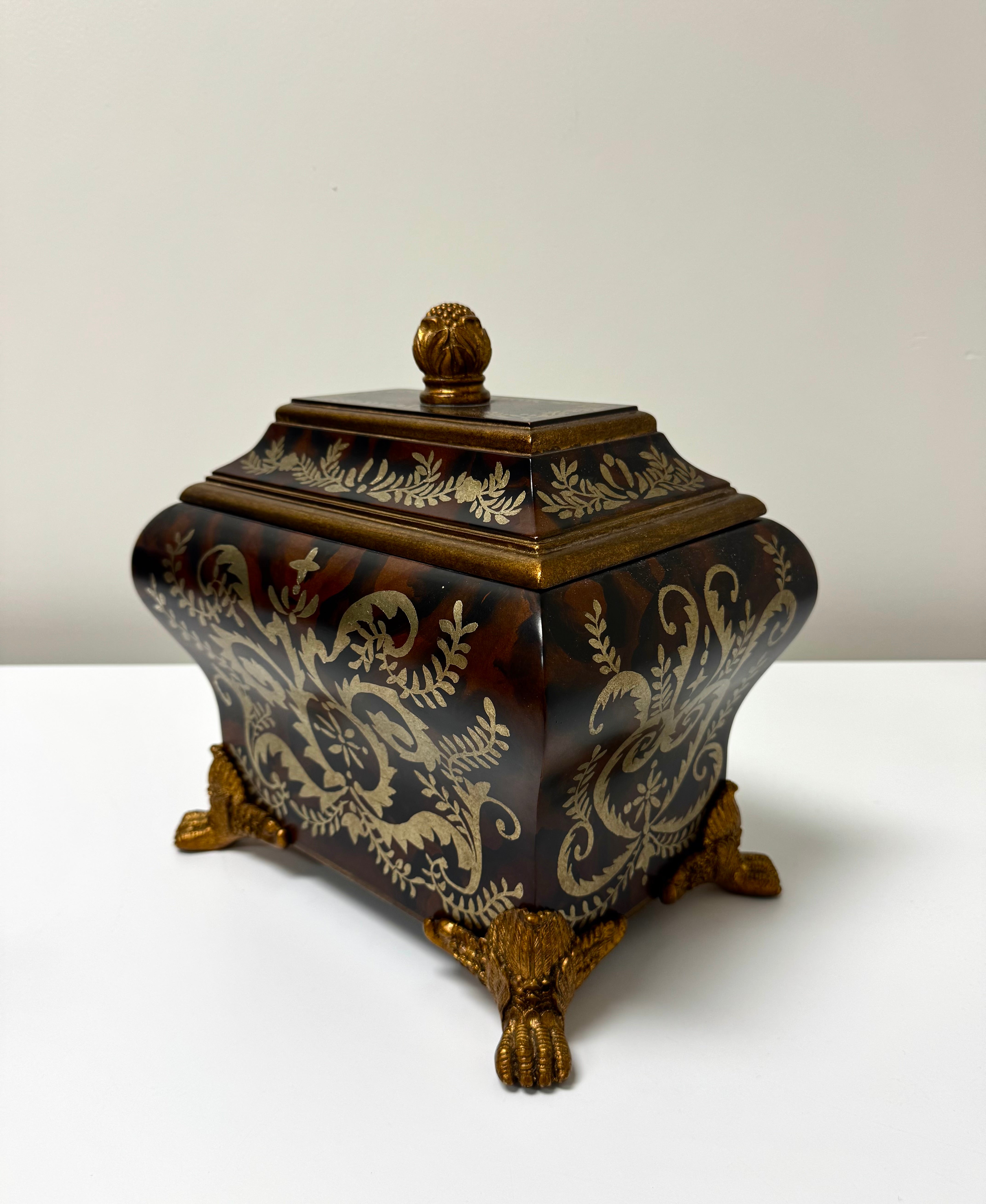 Bombe Lidded Box