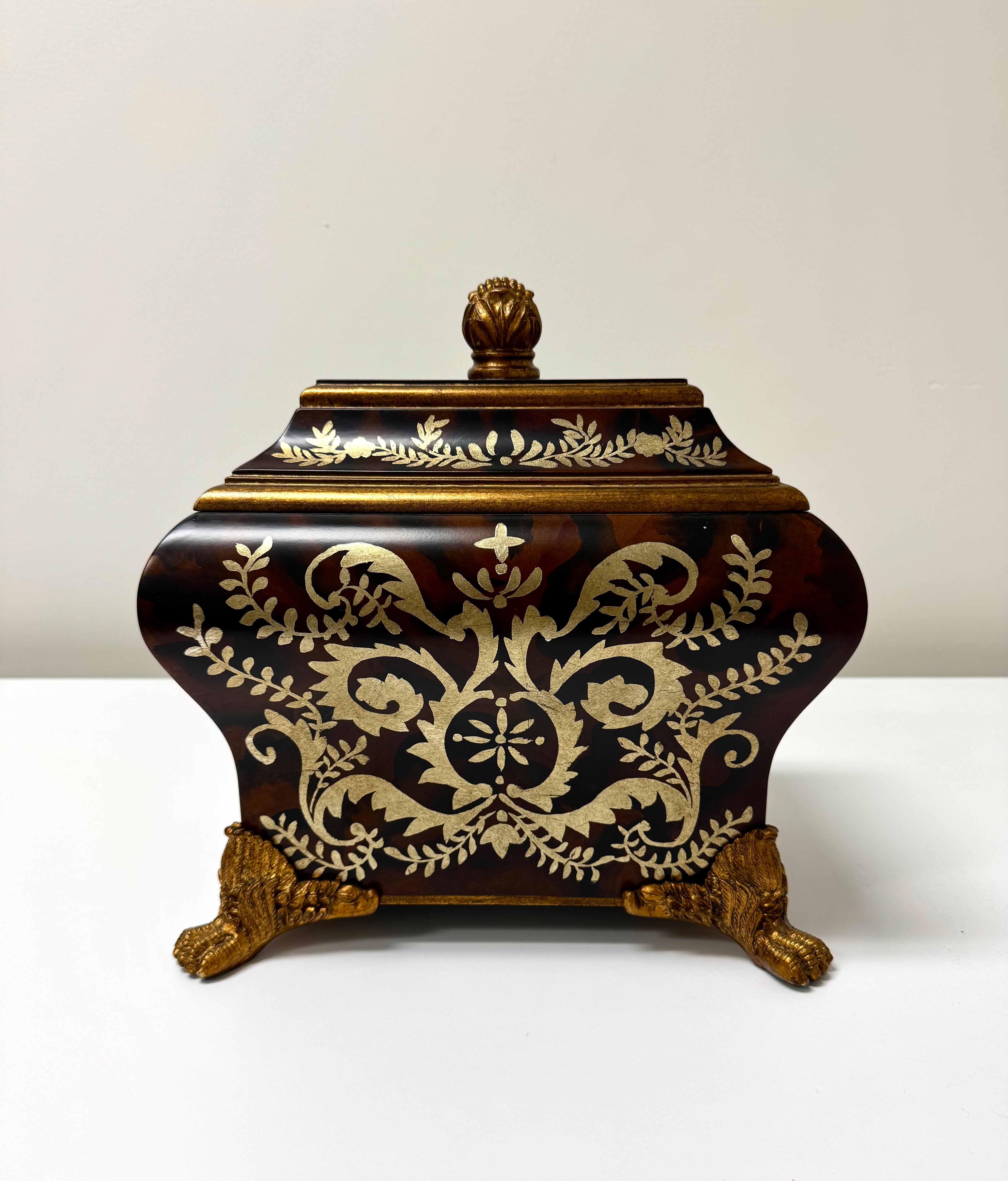 Bombe Lidded Box