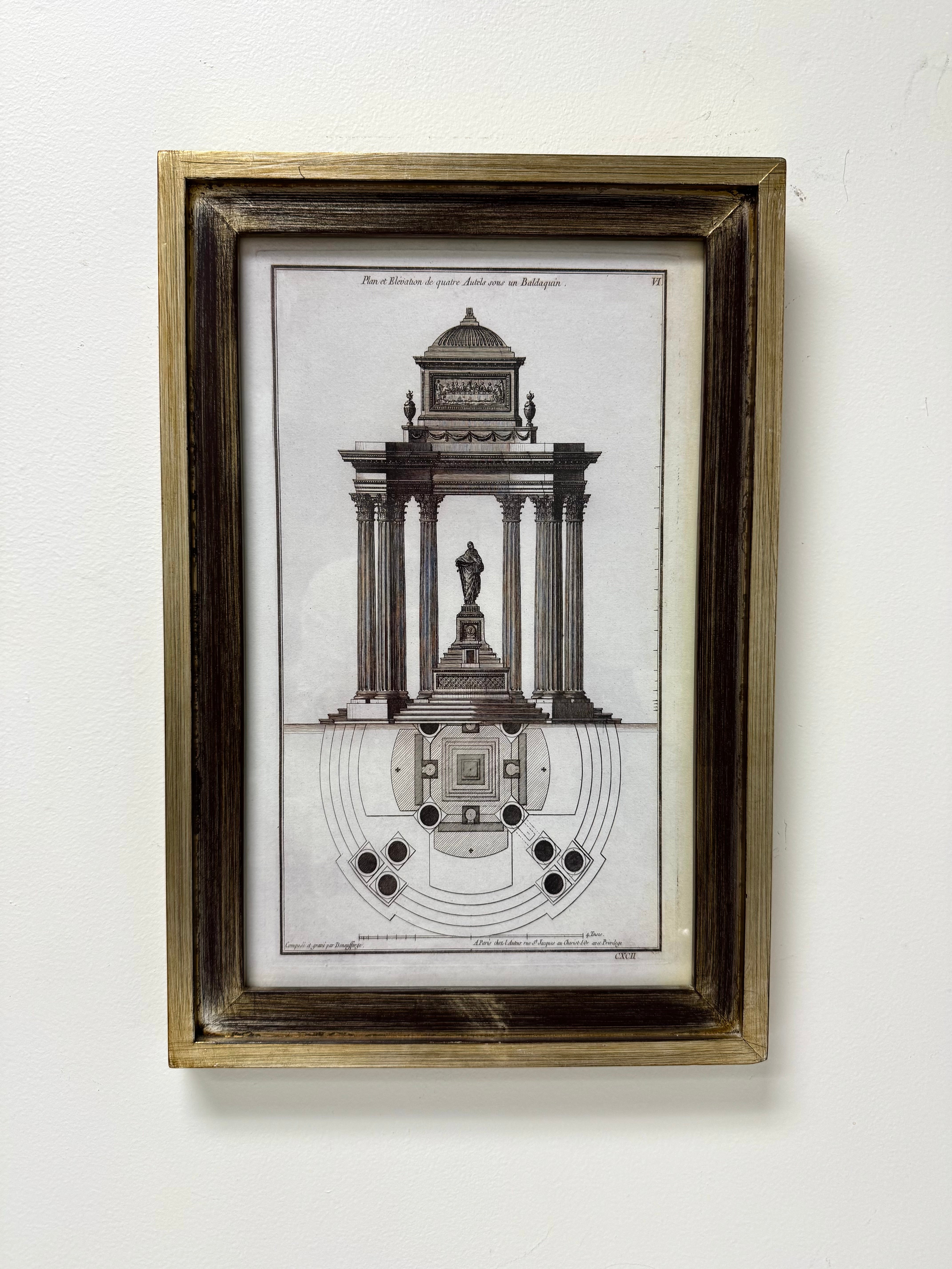 Architectural Print CXCII