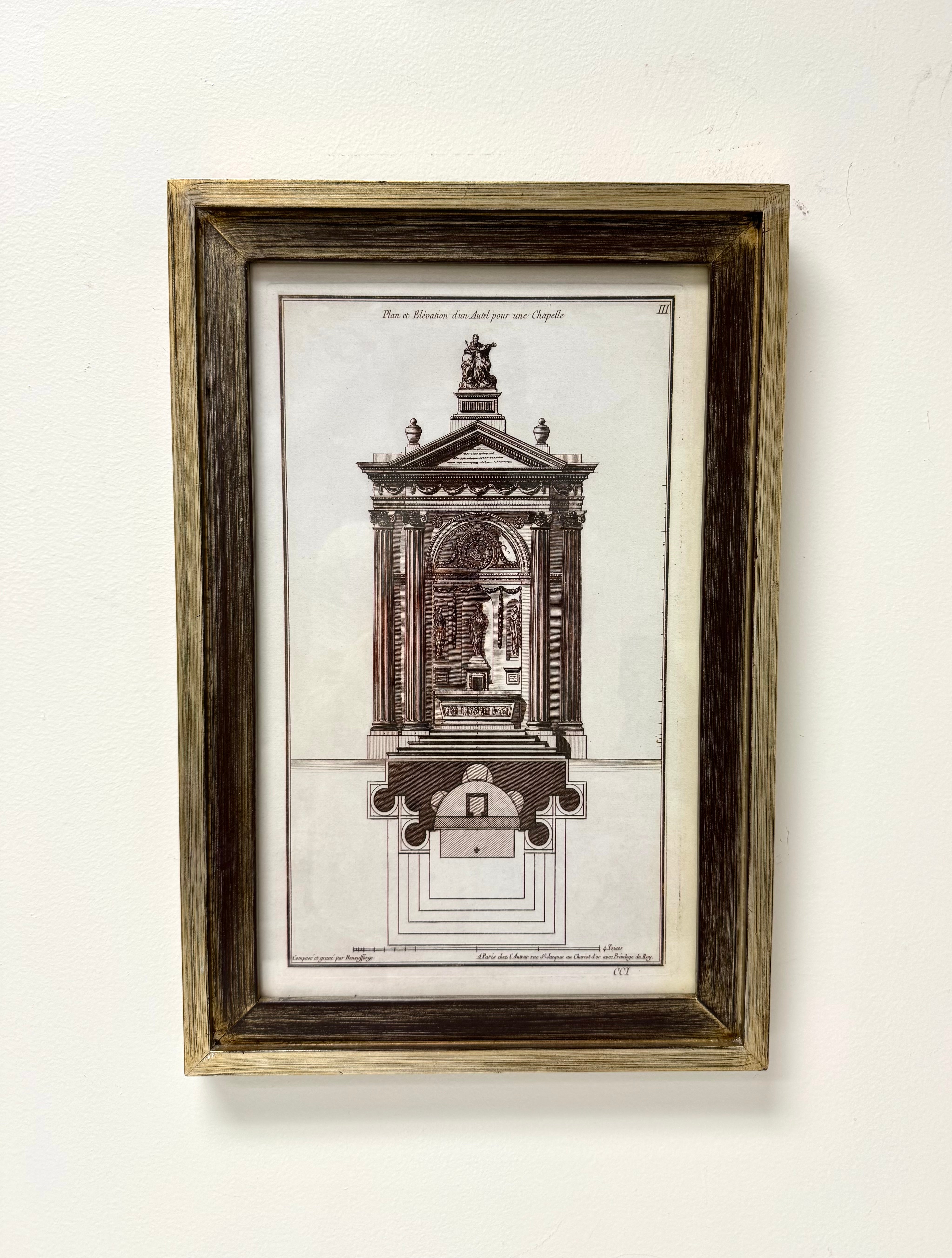 Architectural Print CCI