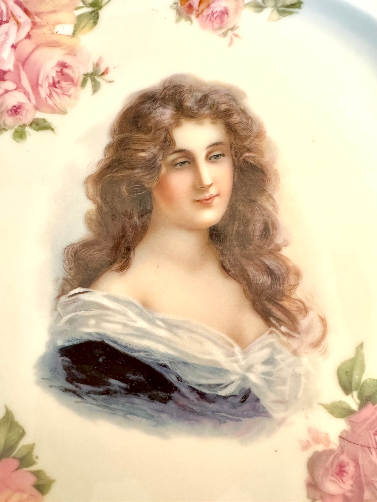 Antique ROSENTHAL 14" Portrait Plate