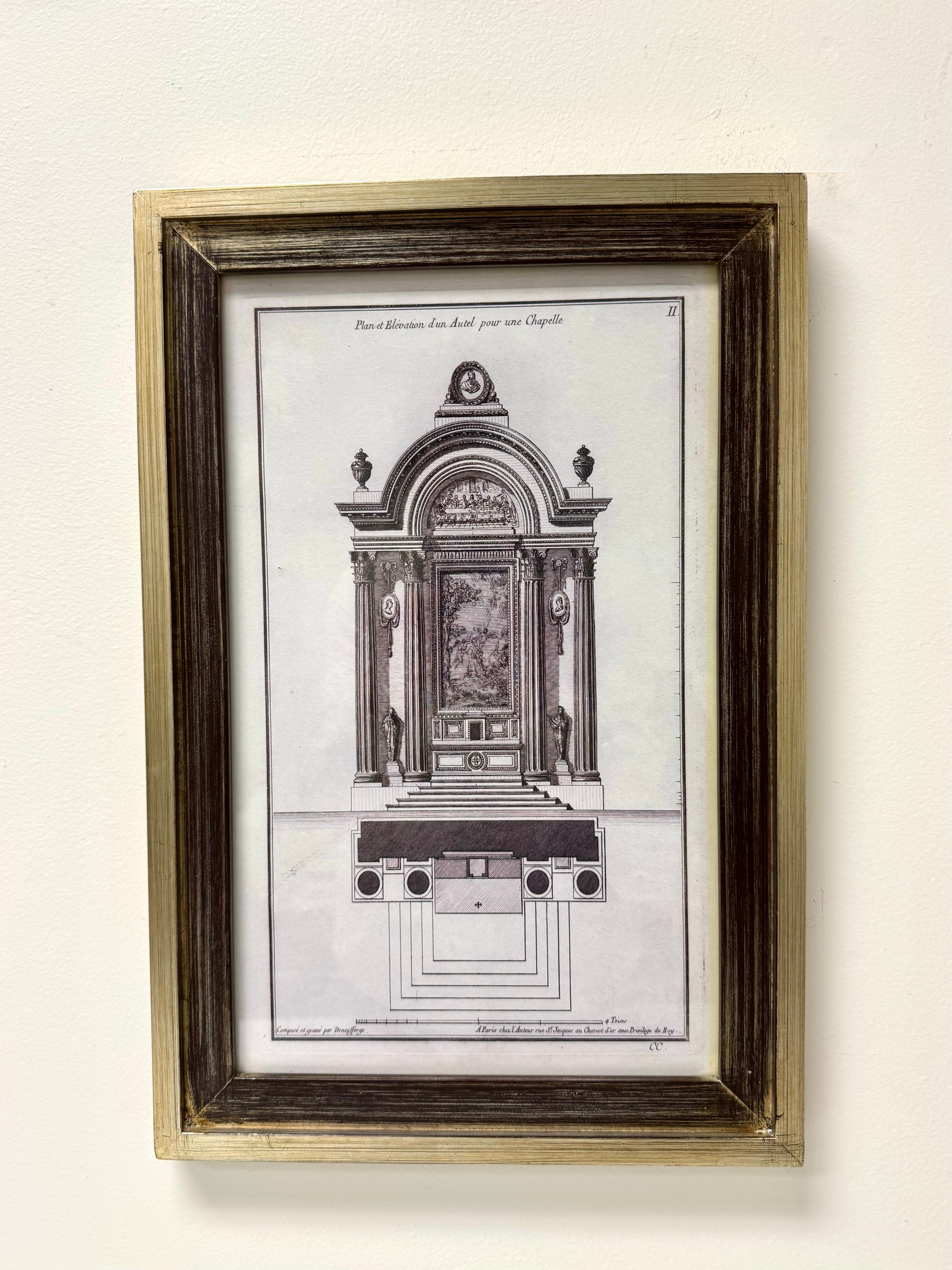 Architectural Print CC