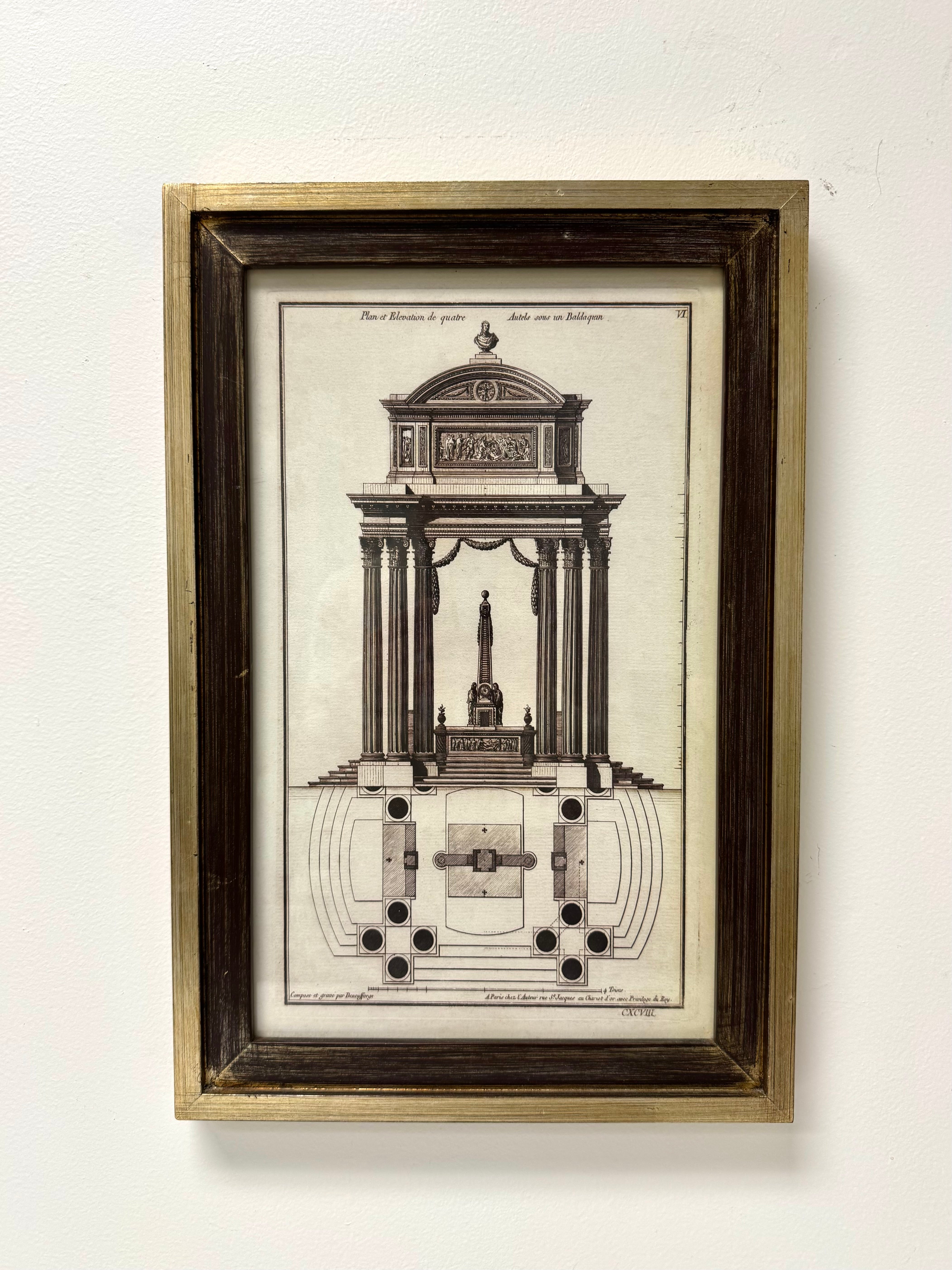 Architectural Print CXCVIII