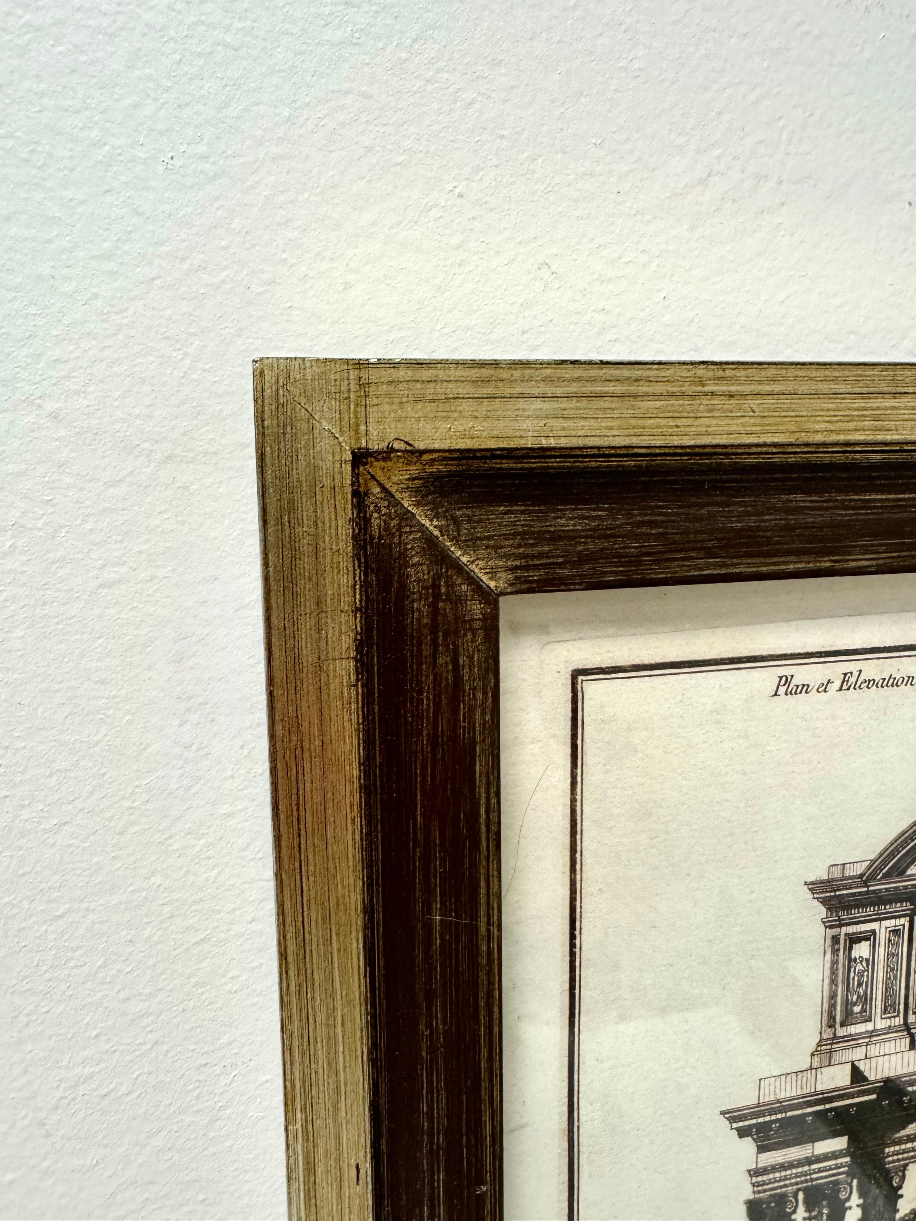 Architectural Print CXCVIII