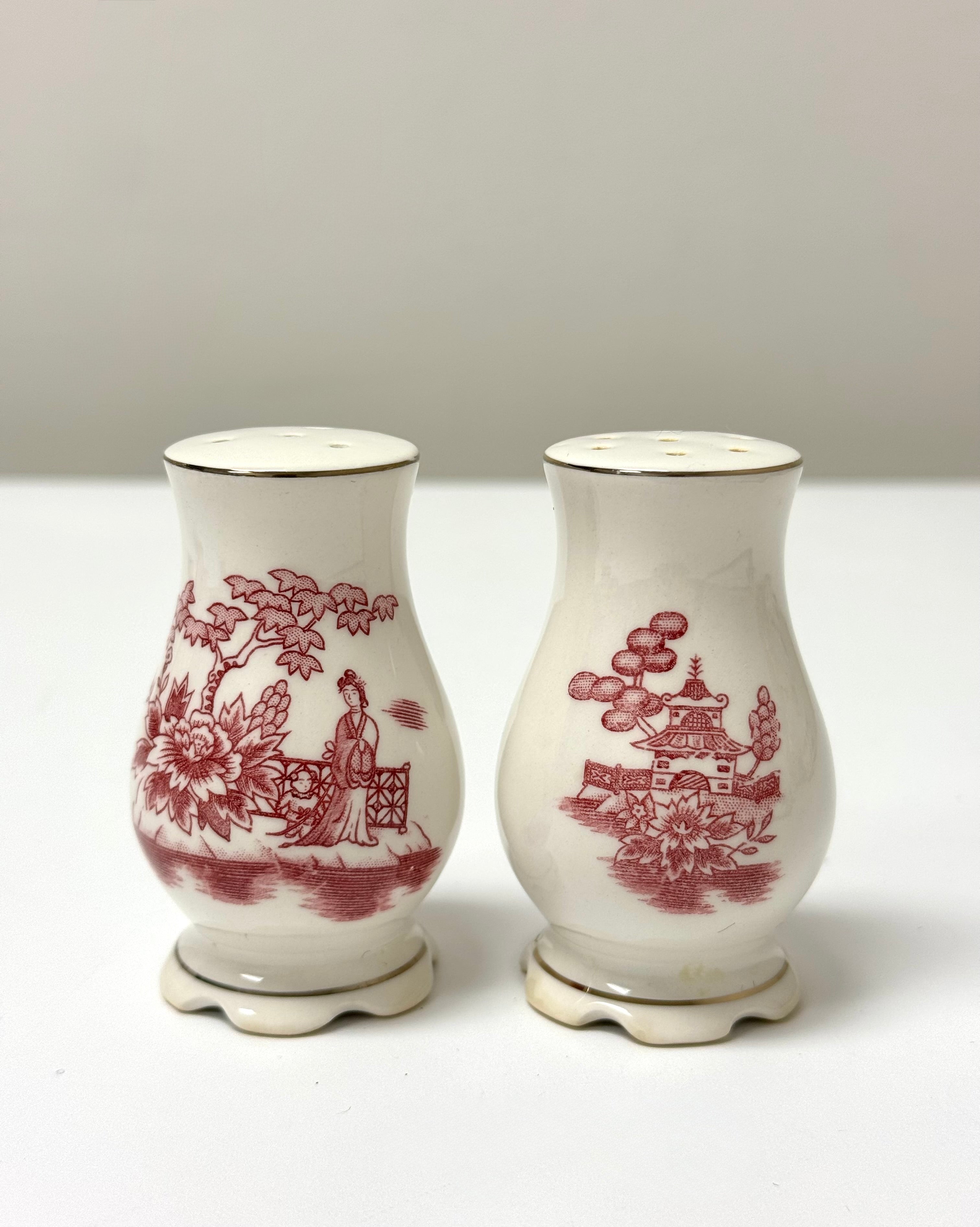 Vintage Japan Salt & Pepper