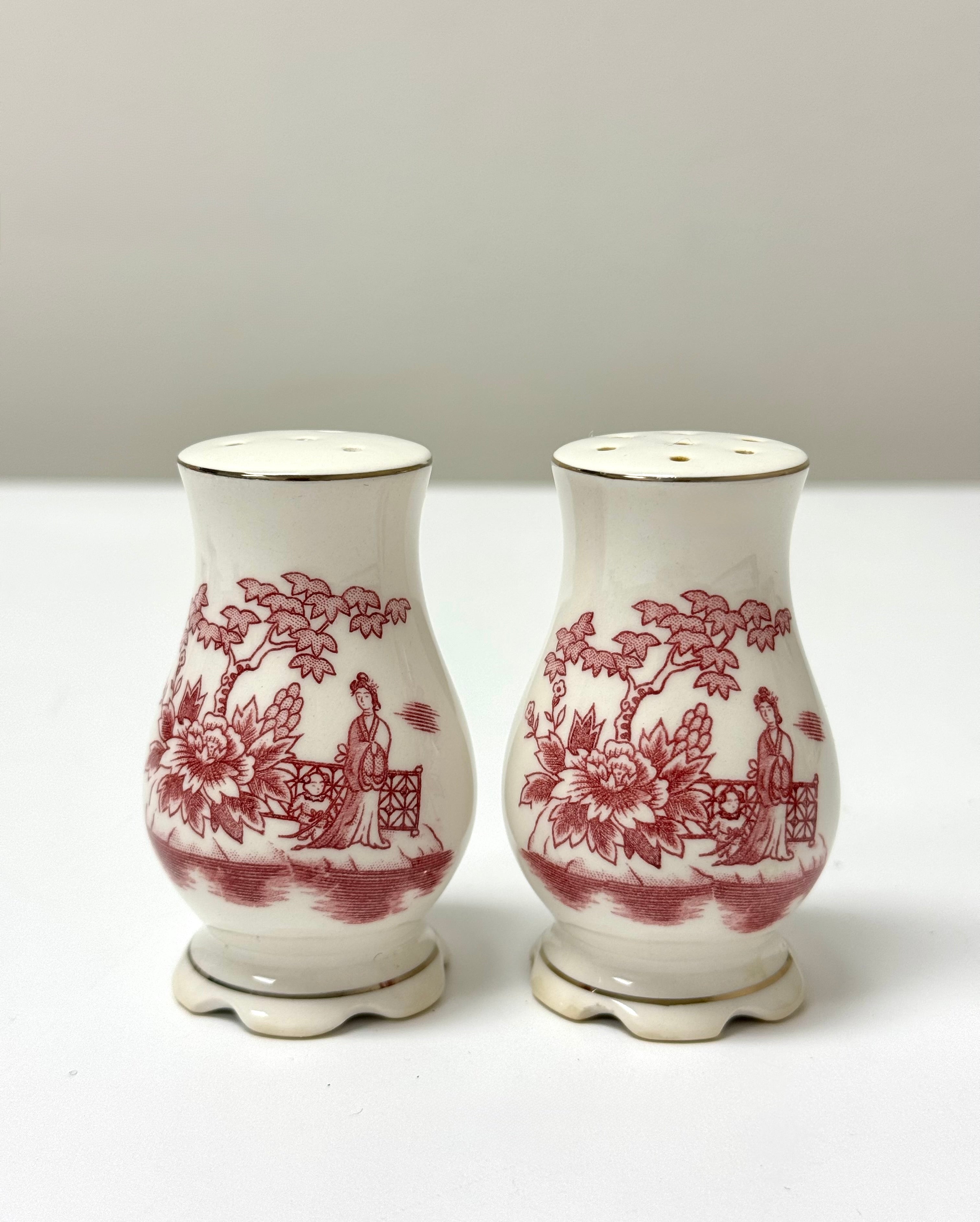 Vintage Japan Salt & Pepper