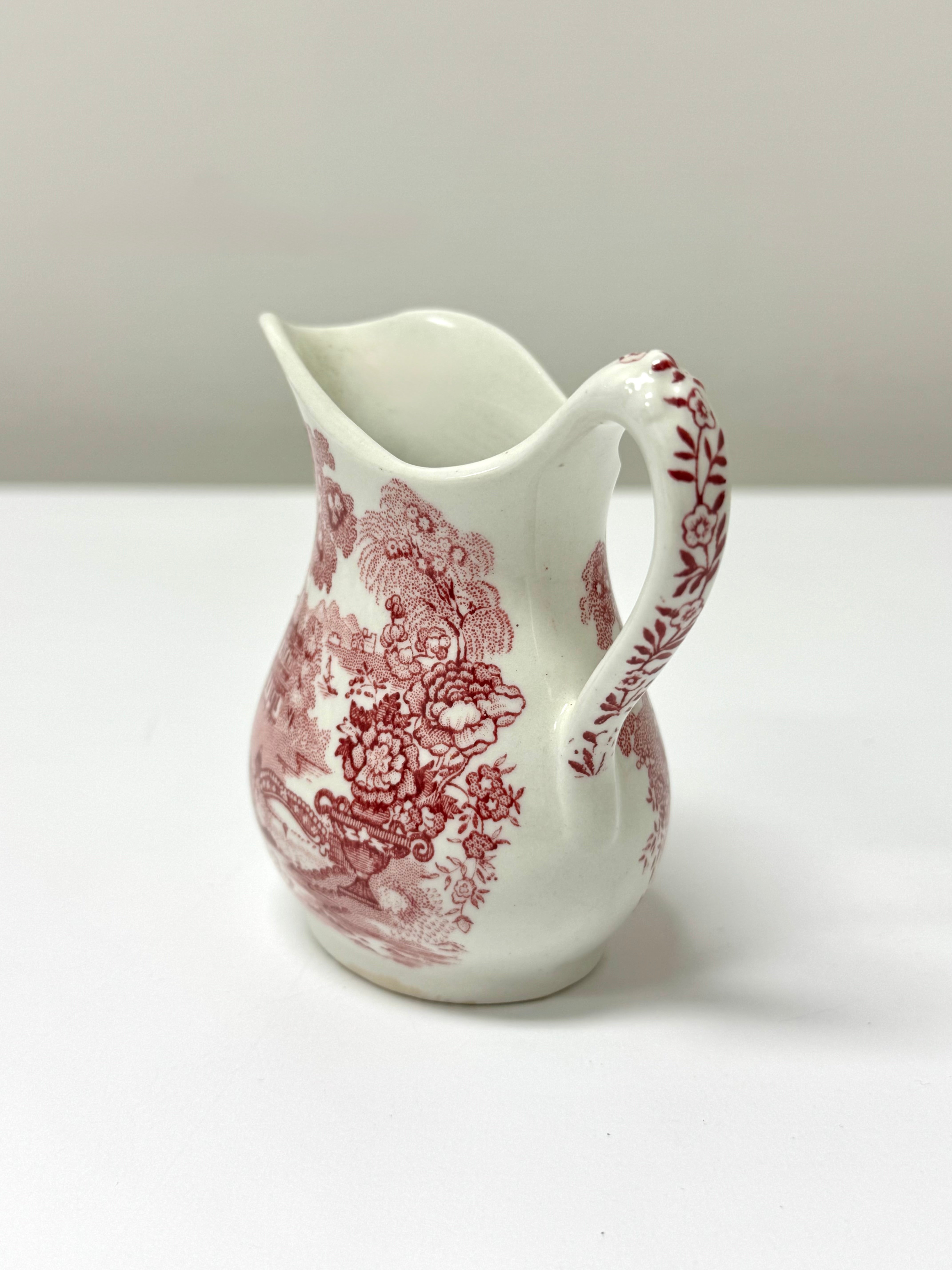 Vintage ROYAL STAFFORDSHIRE 'Tonquin' Mini Pitcher
