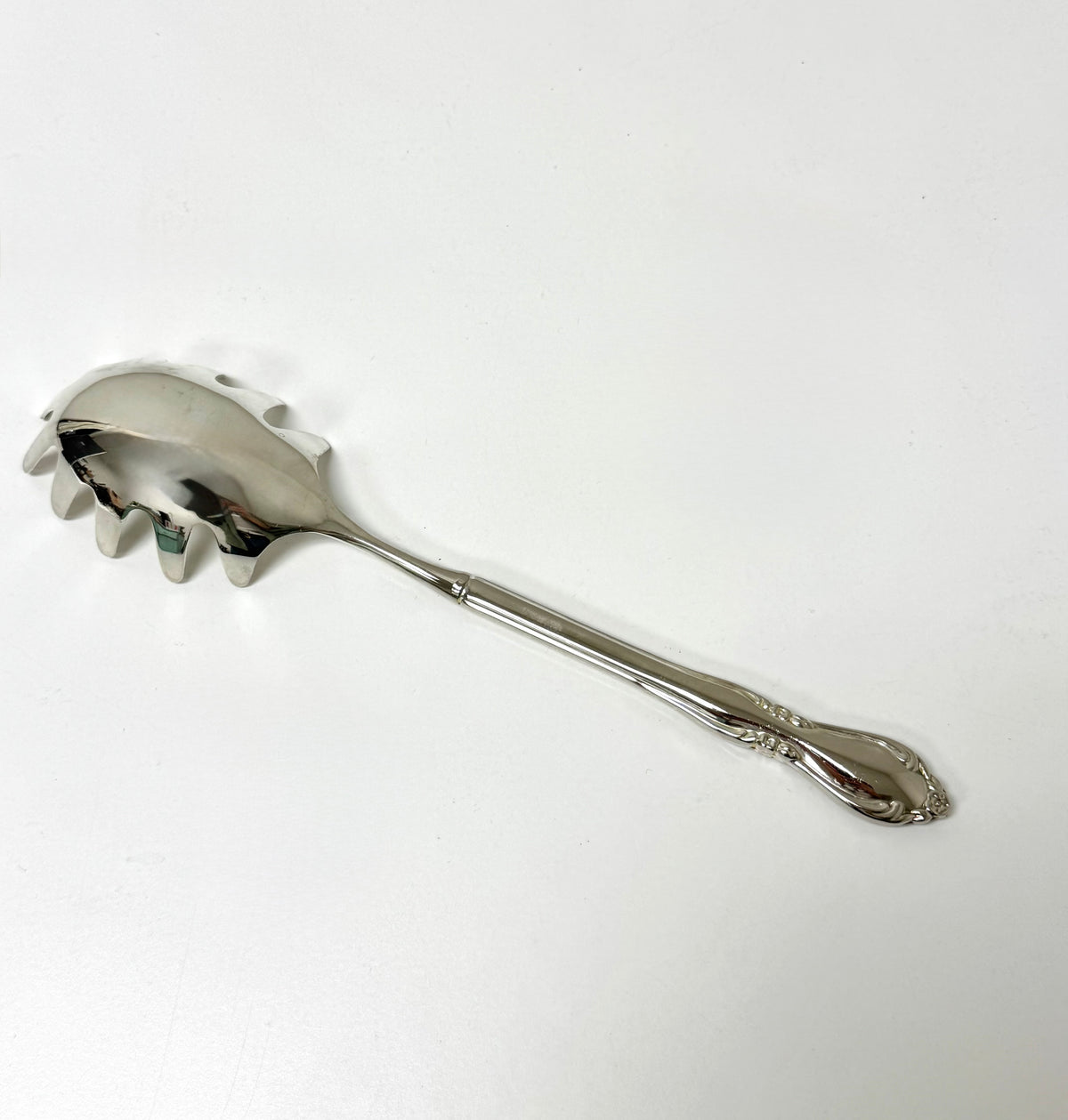Vintage Silverplate Pasta Server