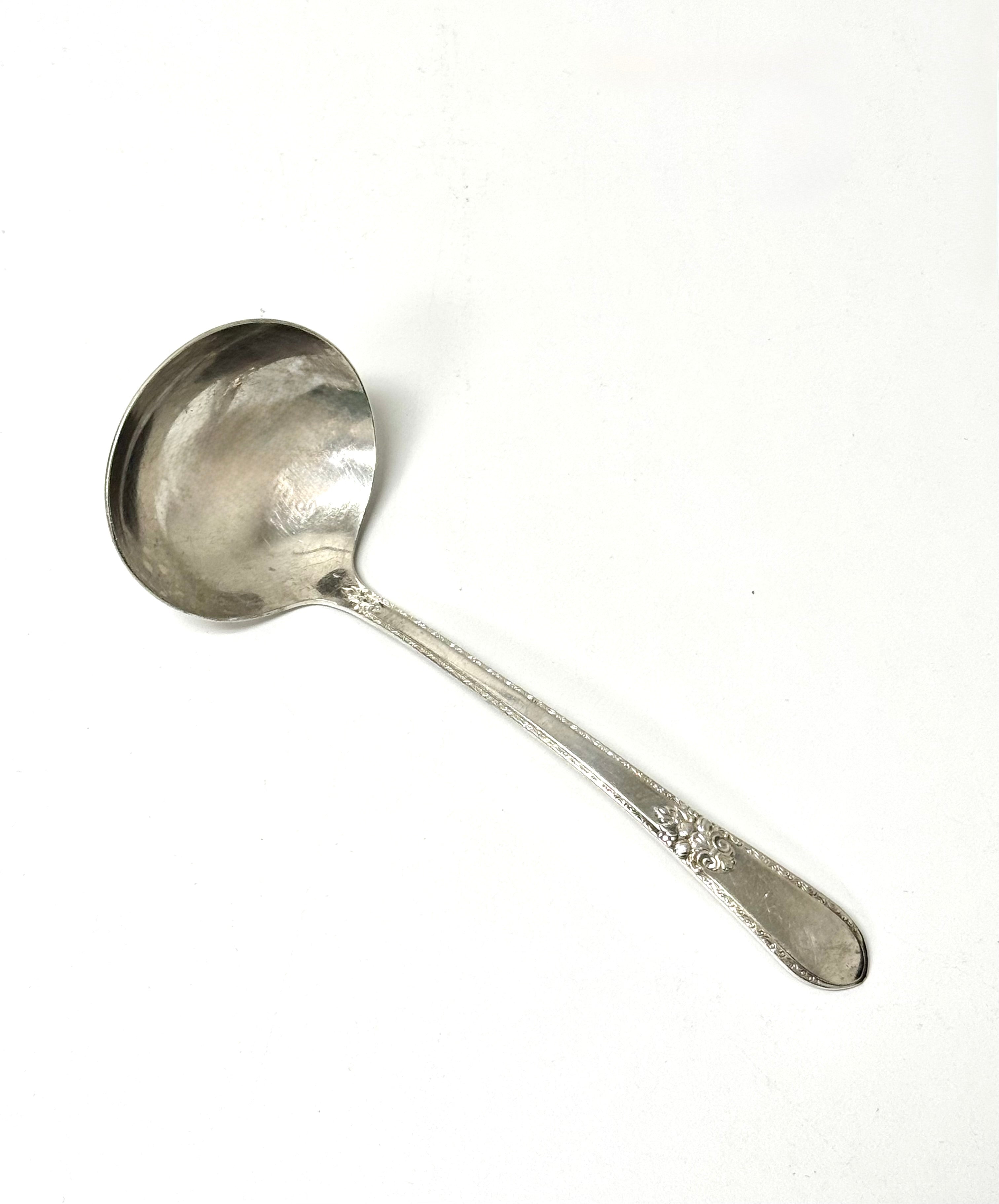 Vintage Silverplate Ladle