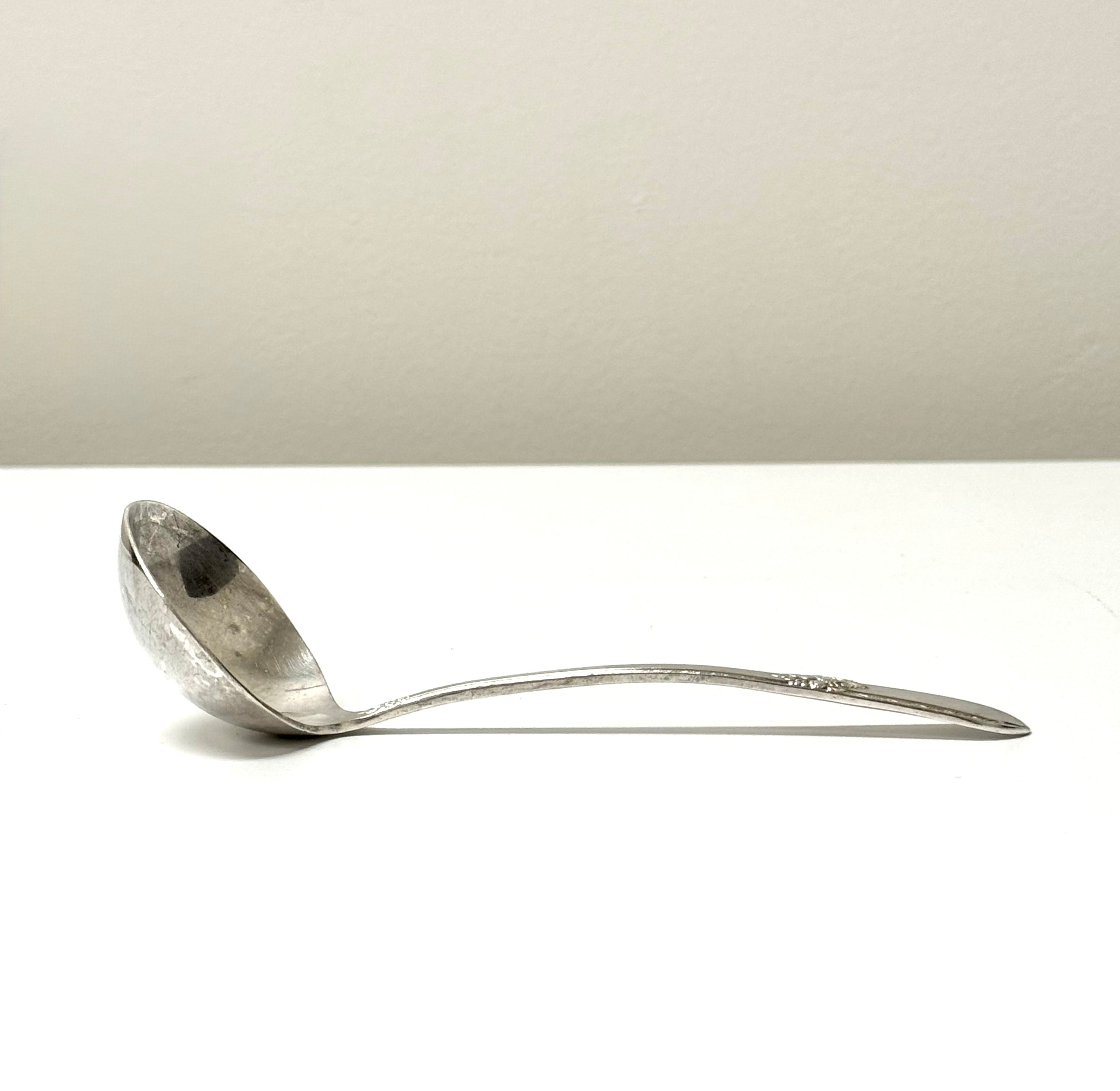 Vintage Silverplate Ladle