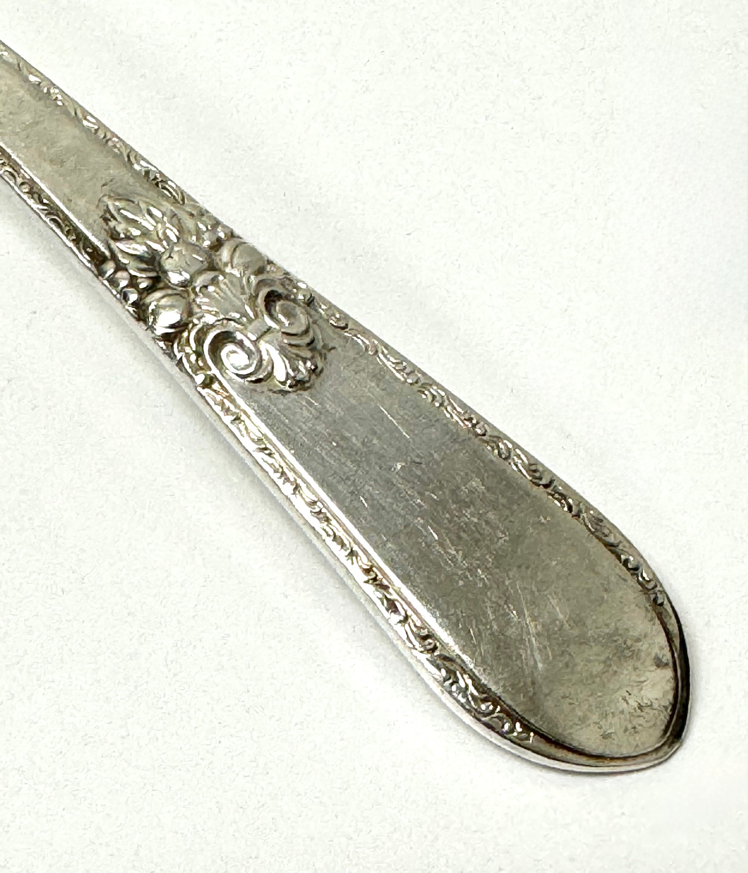 Vintage Silverplate Ladle