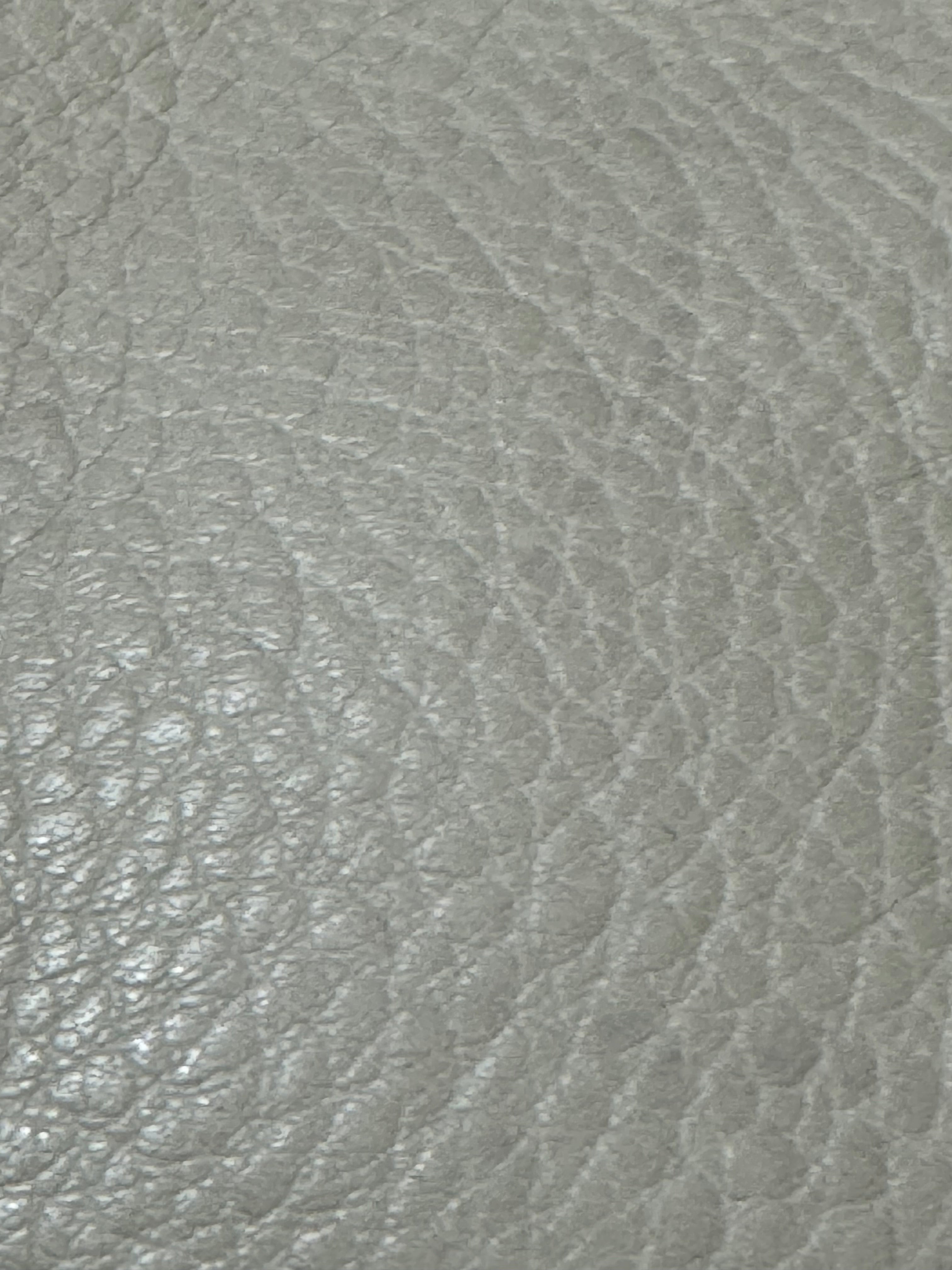 COACH 'Hamptons Hobo' Chalk Pebble Leather Shoulder Bag