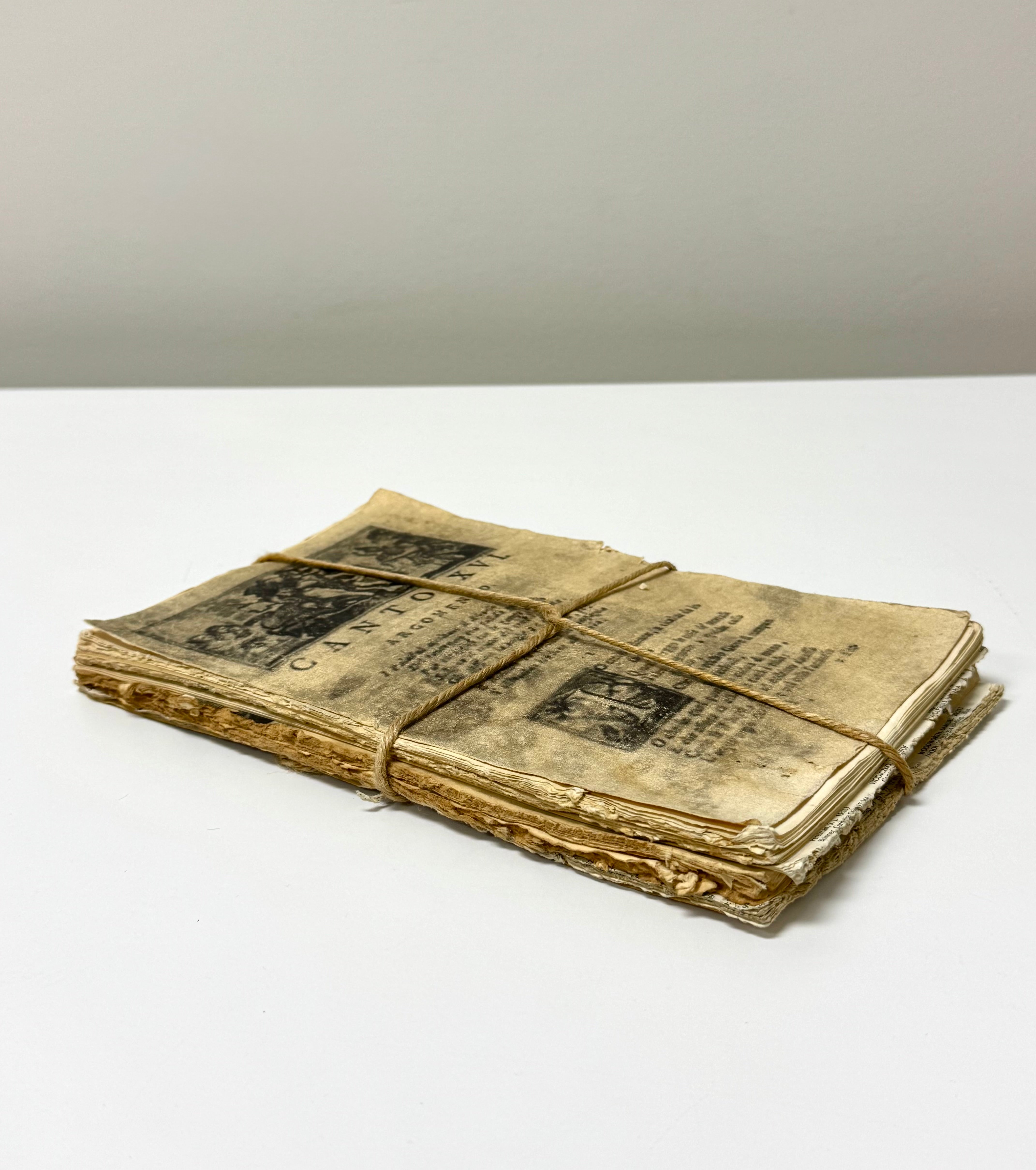 Vintage Italian Paper Bundle