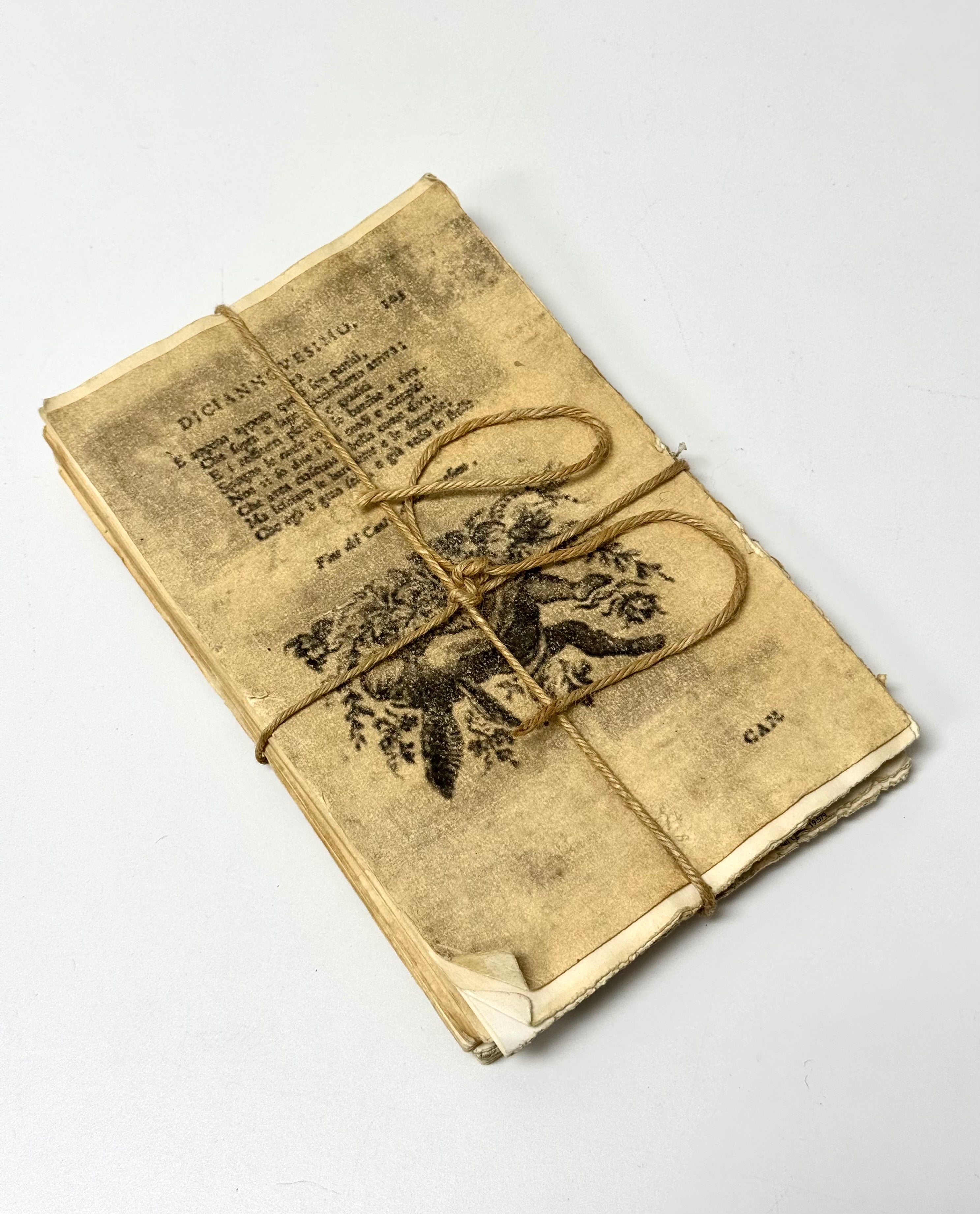 Vintage Italian Paper Bundle