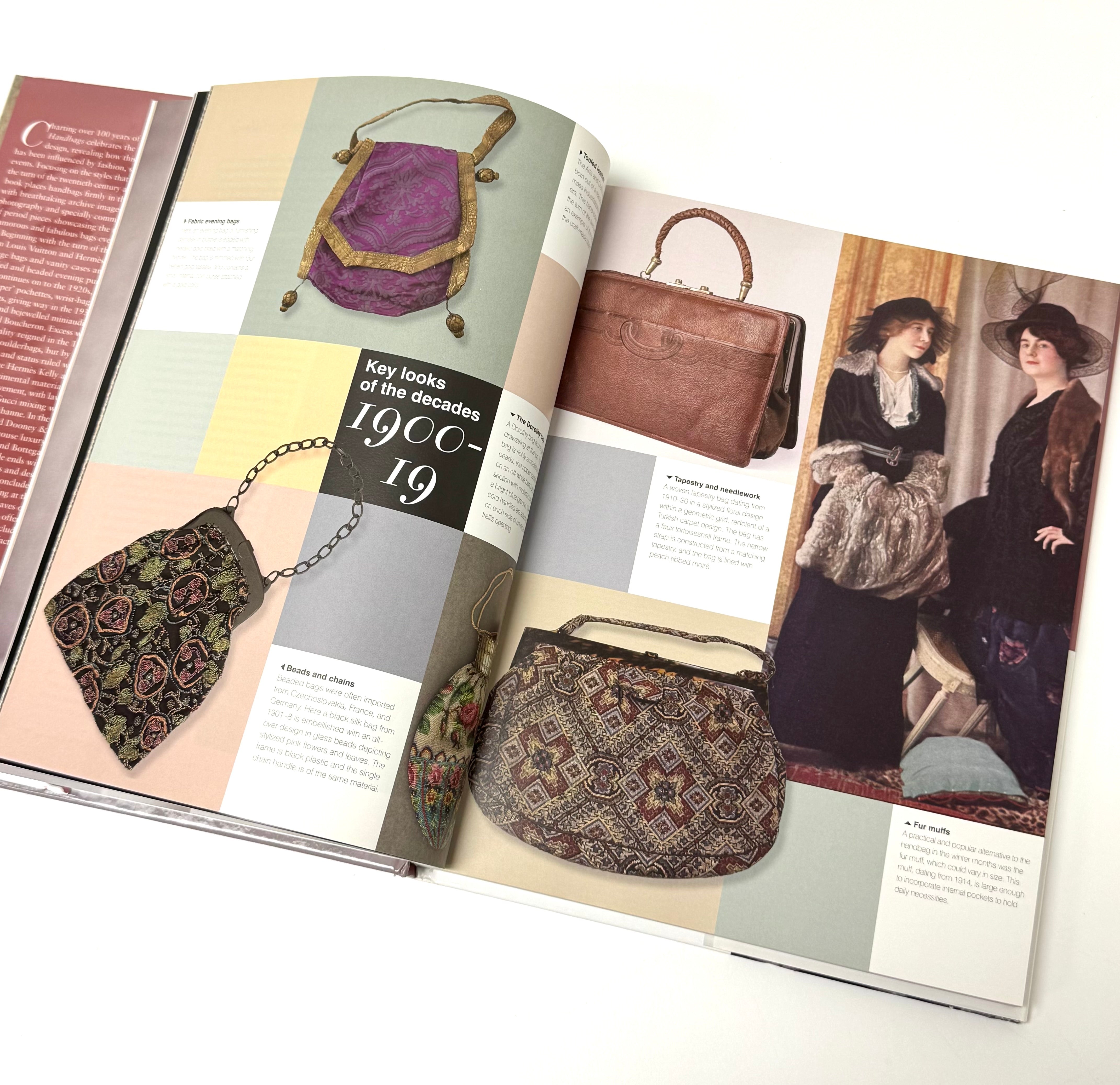 'Vintage Handbags' Hardcover
