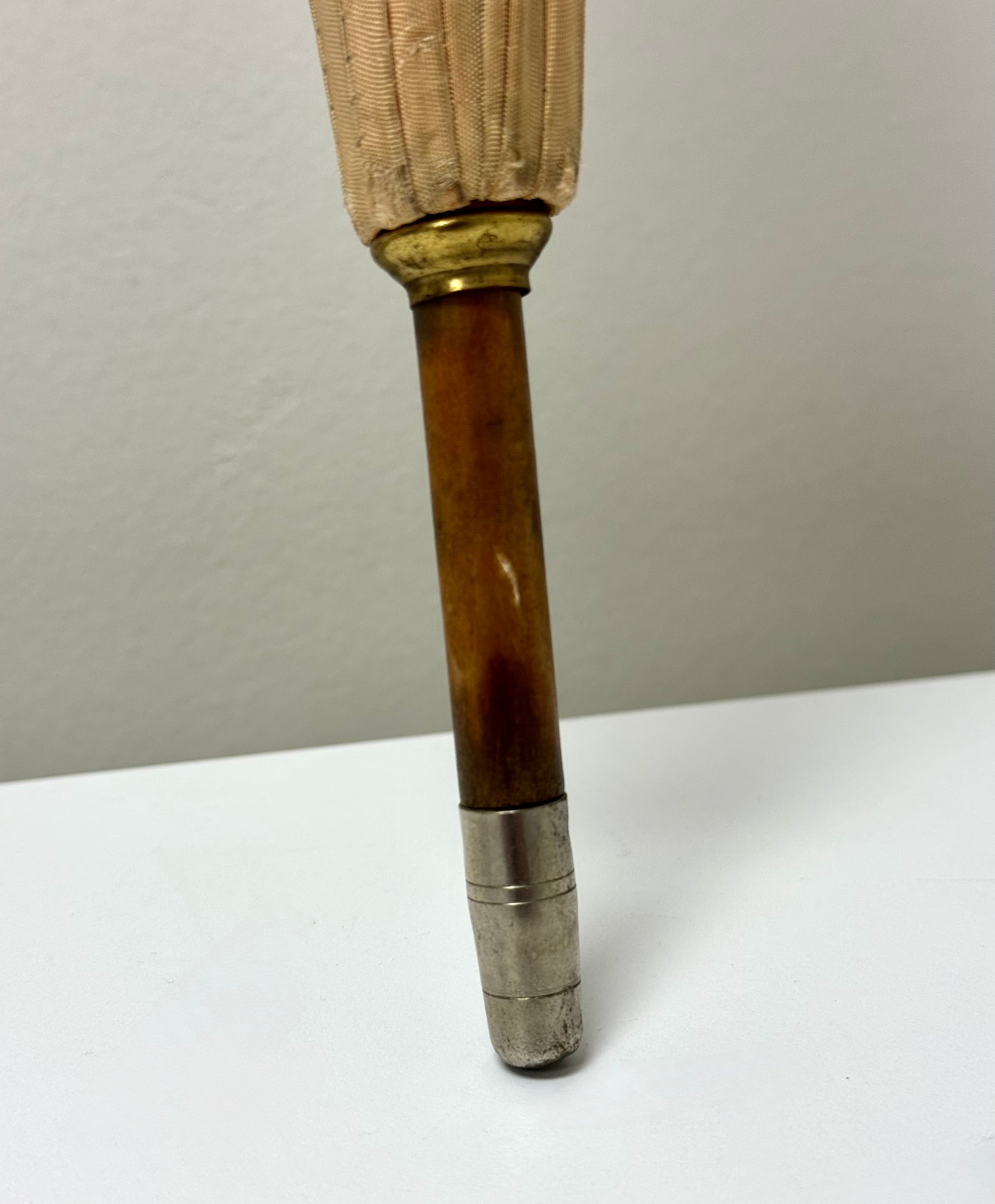 Vintage Silk Umbrella