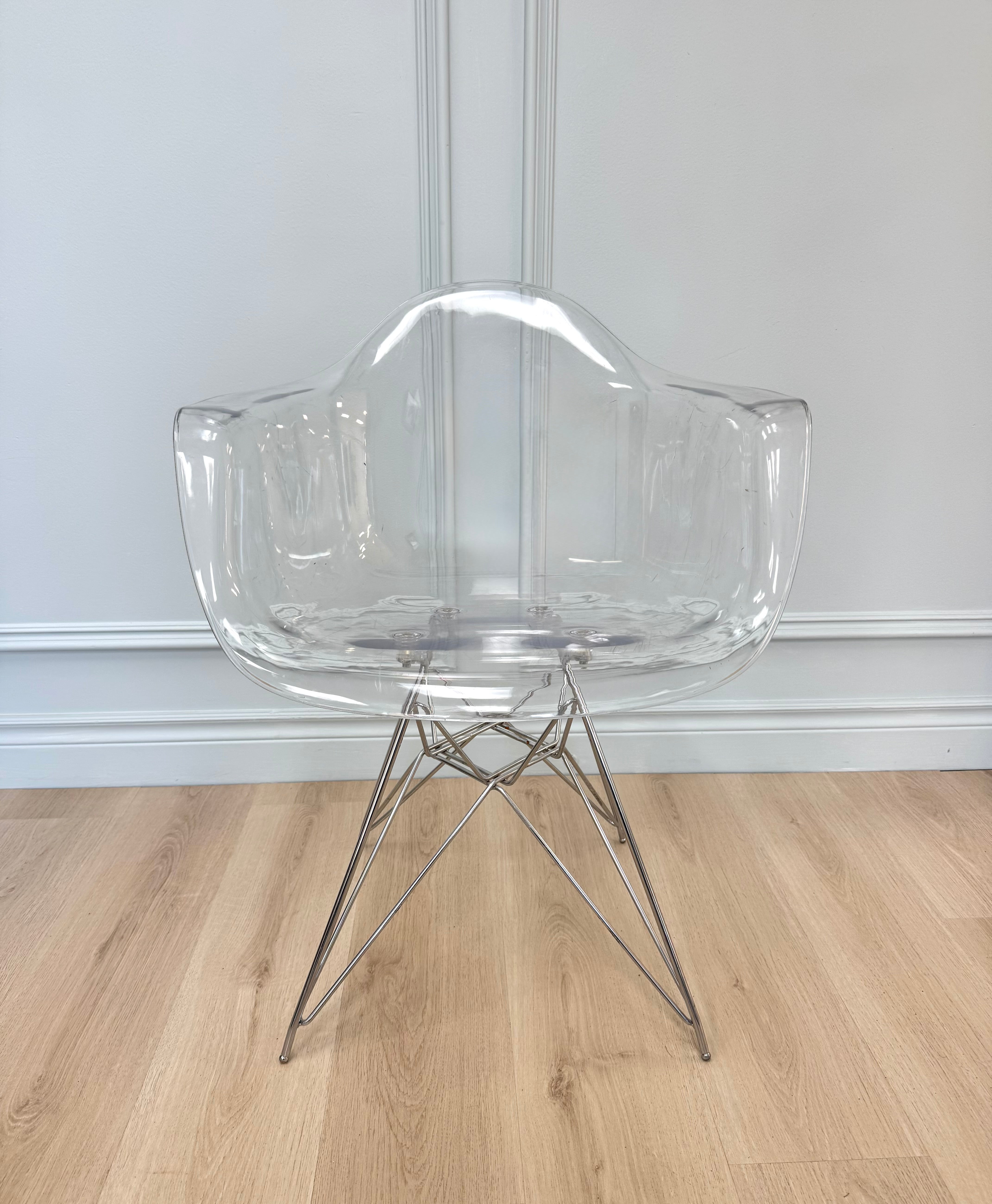 Acrylic Eiffel Chair