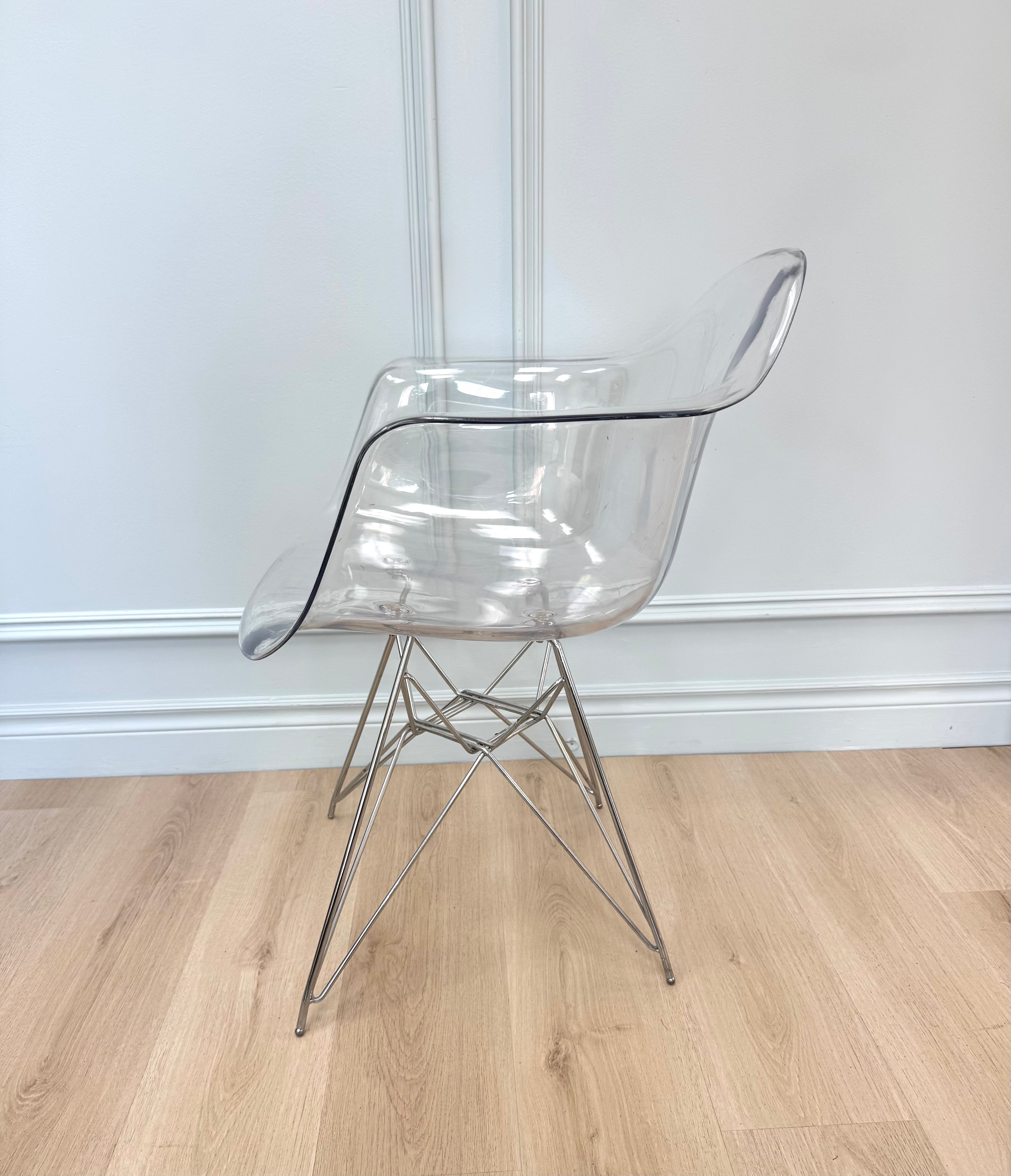 Acrylic Eiffel Chair