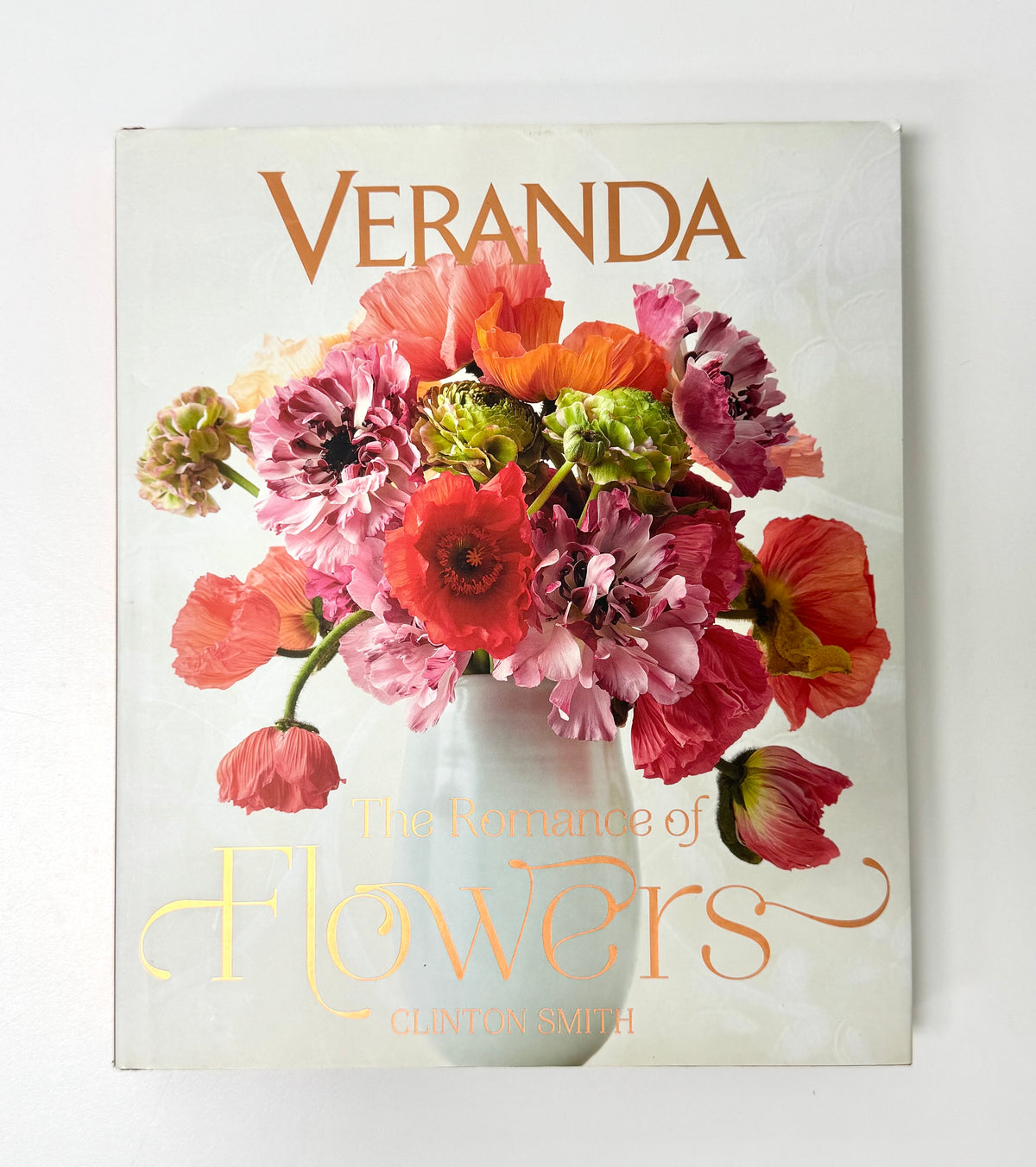 'The Romance of Flowers' Hardcover