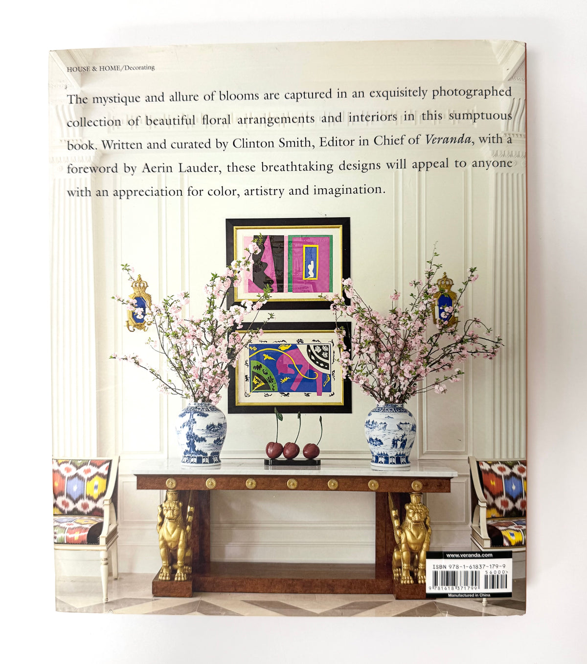 'The Romance of Flowers' Hardcover
