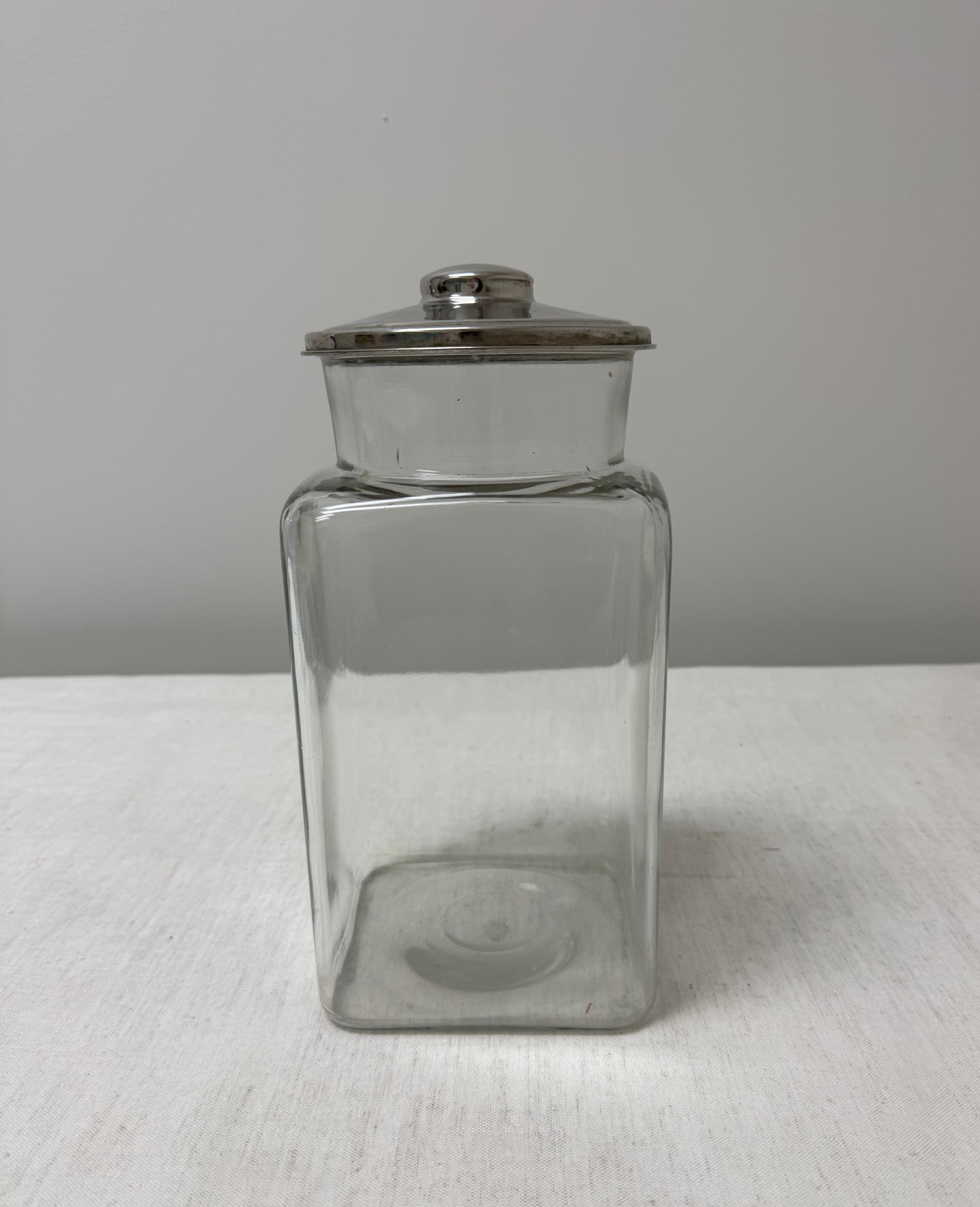 Vintage 10" Apothecary Jar